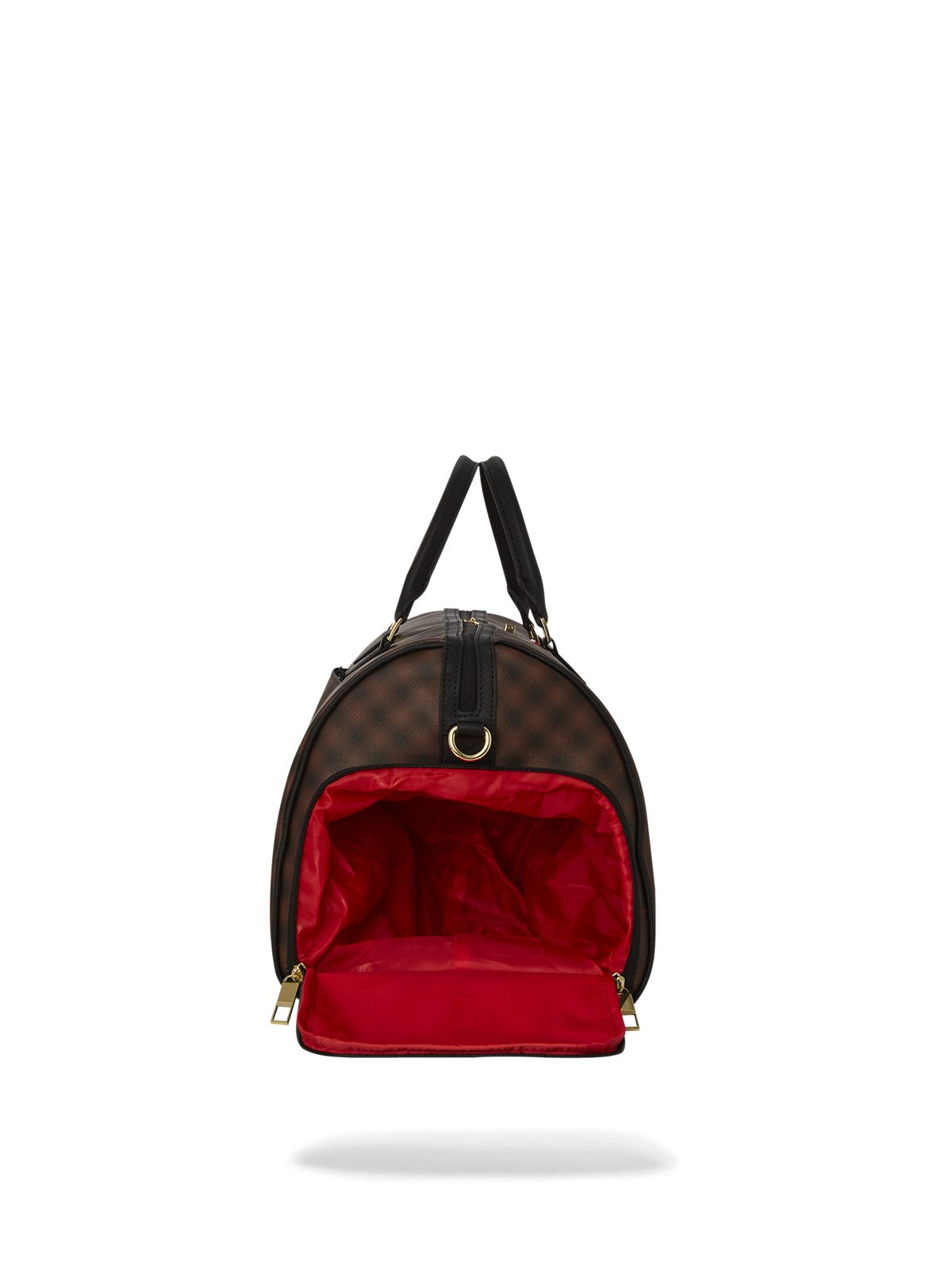 SPRAYGROUND Borsone Uomo SHARKS IN PARIS BLUR DUFFLE 910D6849NSZ Marrone gioboutiqueweb