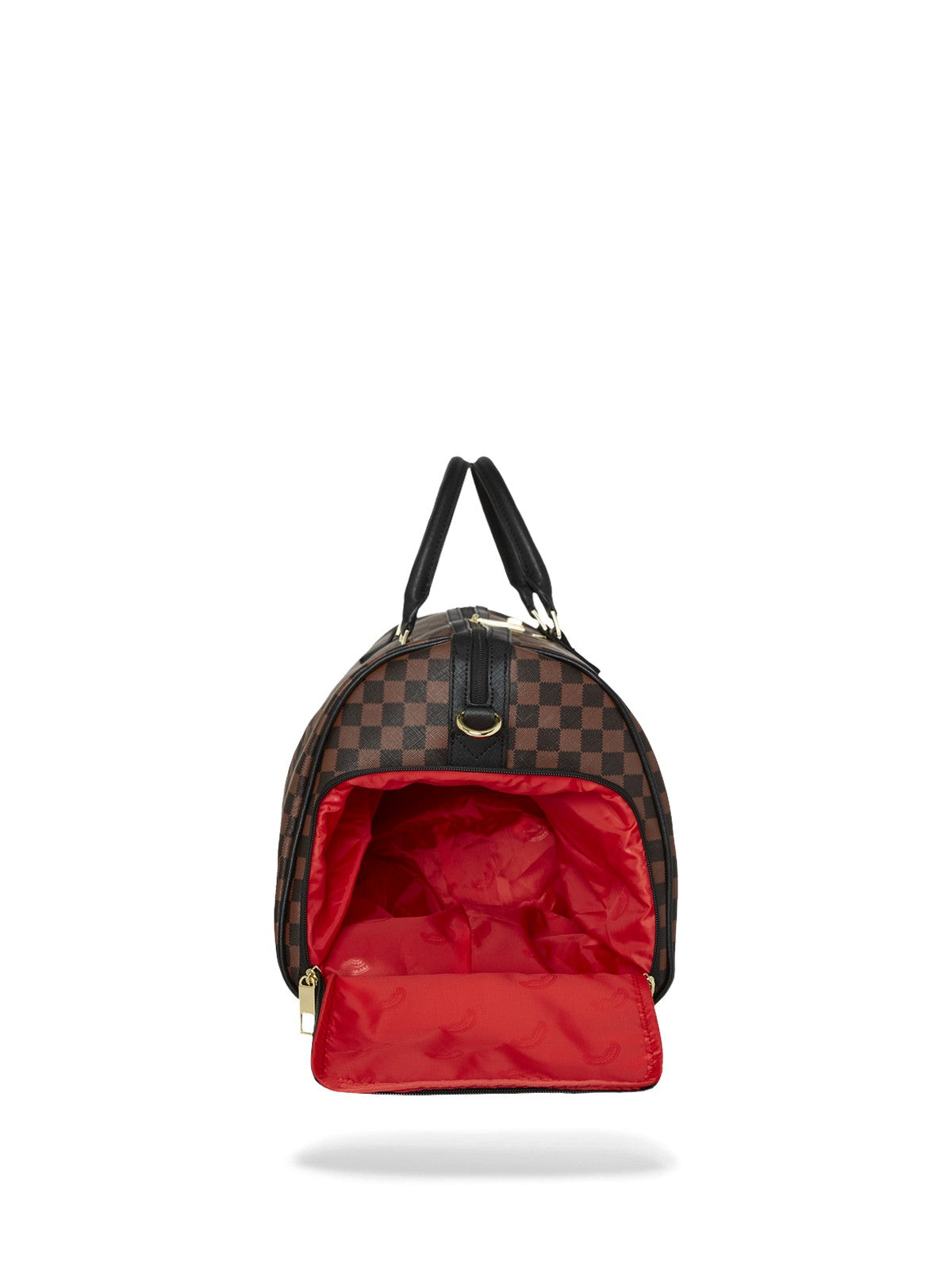 SPRAYGROUND Borsone Uomo SAWTOOTH SHARKS IN PARIS DUFFLE 910D7836NSZ MARRONE