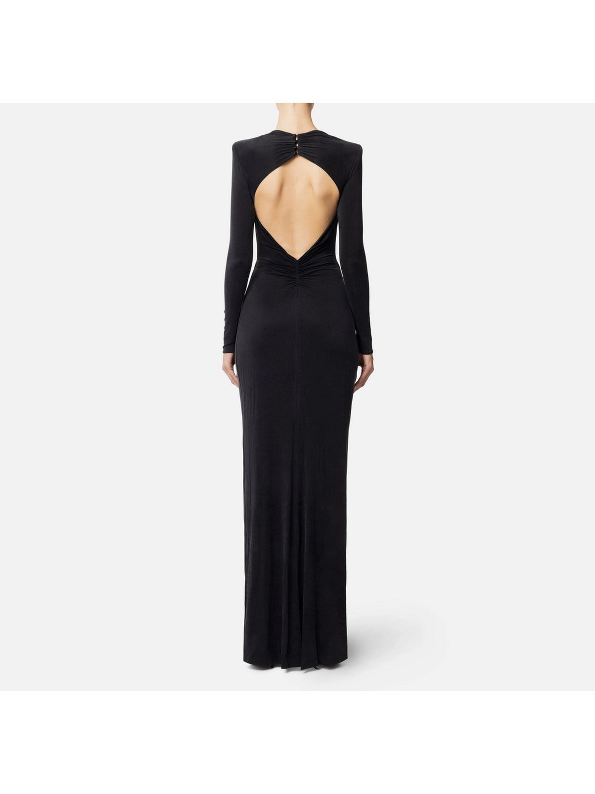 ELISABETTA FRANCHI Abito Donna  ABR2451E2-110 Nero gioboutiqueweb
