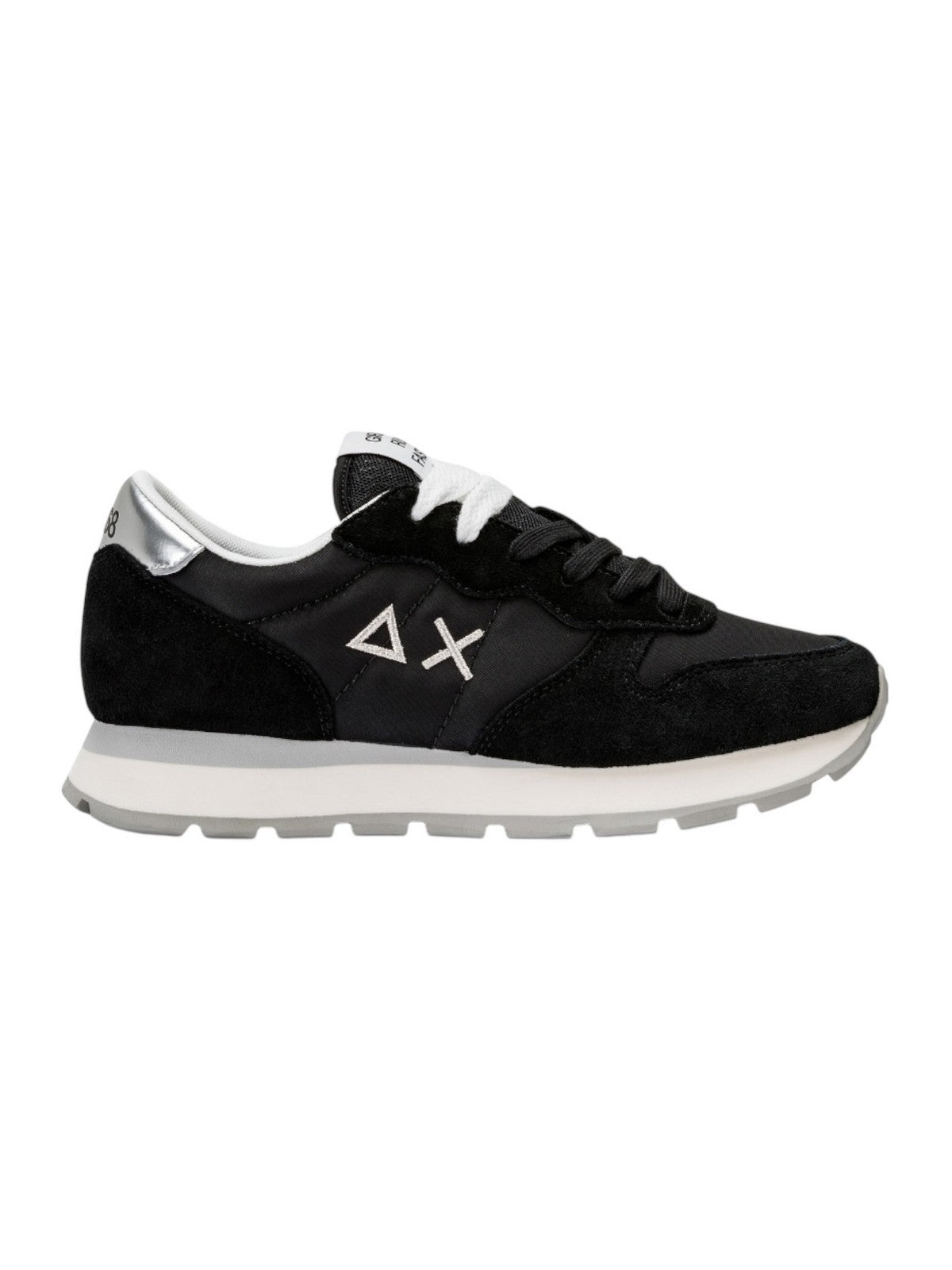 Sun68 Damskie Sneaker Ally Gold Silver Z34202 11 Czarny