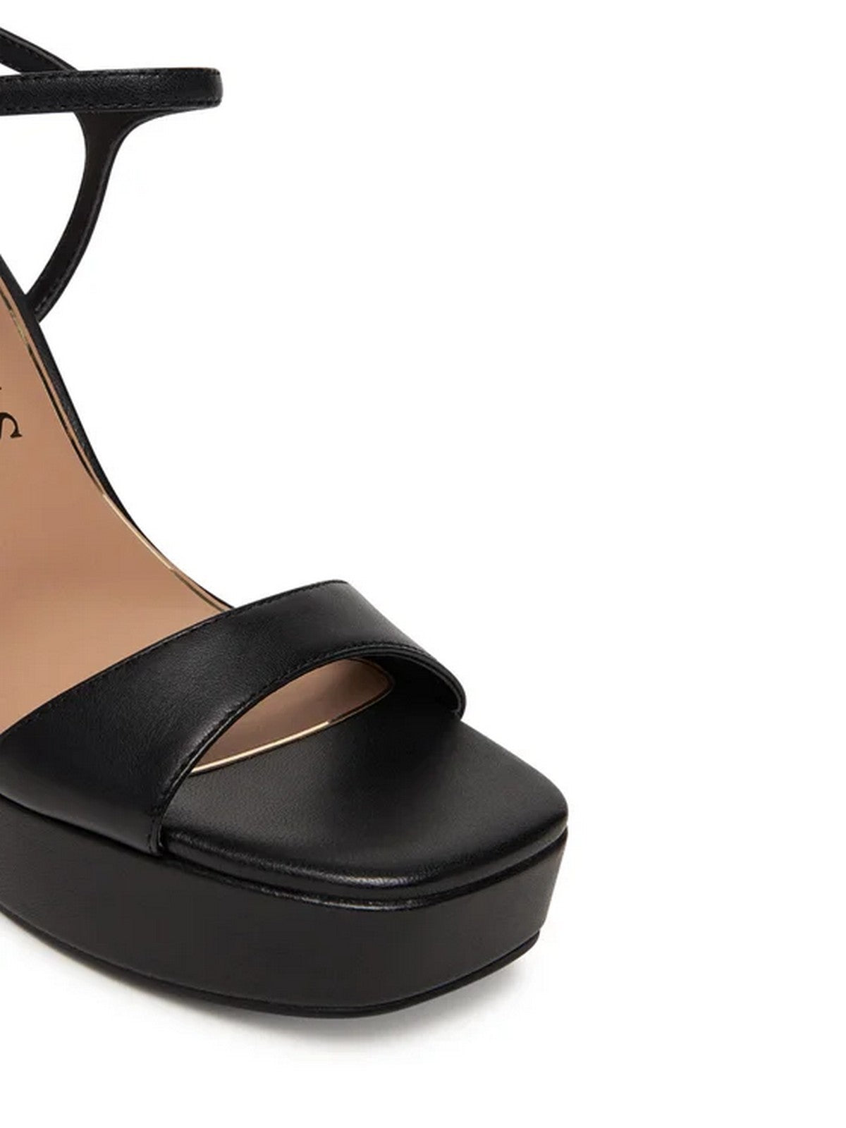 GUESS Sandalo Donna HENDORA FLPHEN LEA03 BLACK BLACK