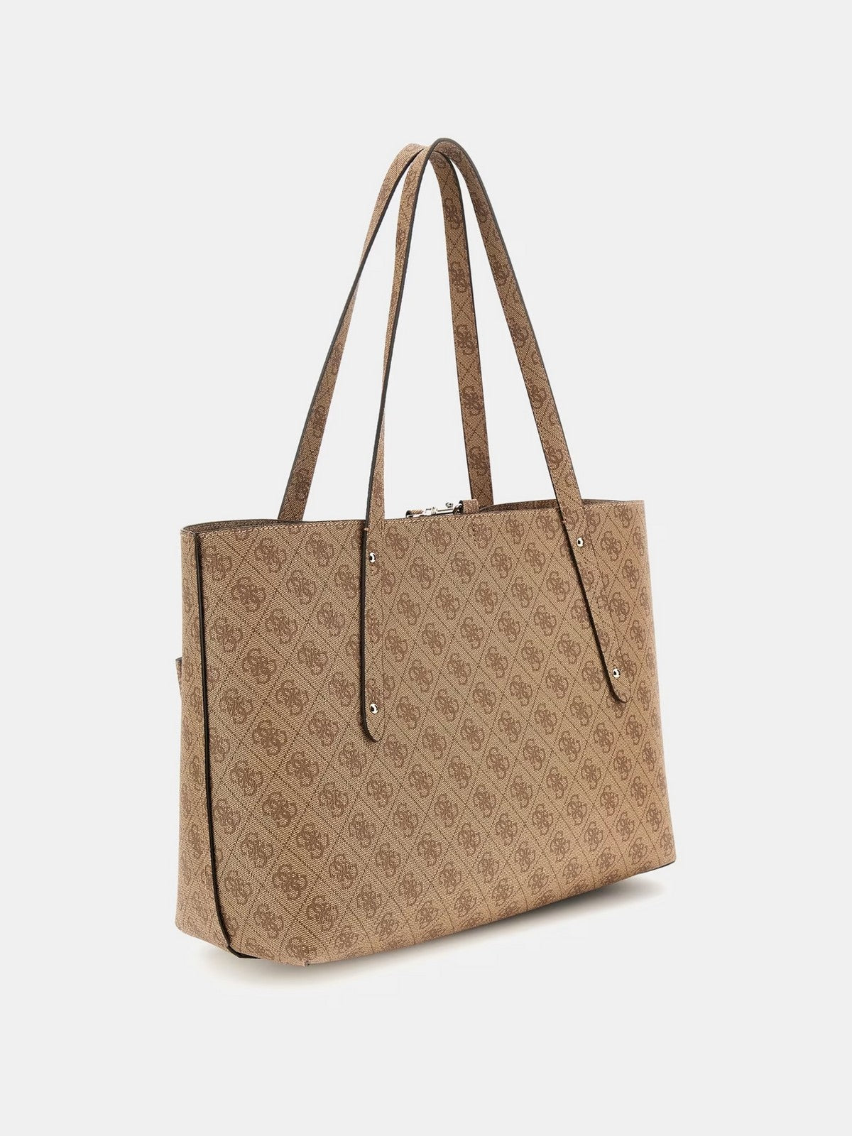 GUESS Borsa Donna Eco Elements Grlfrnd HWEBG8 39023 LTL Marrone gioboutiqueweb