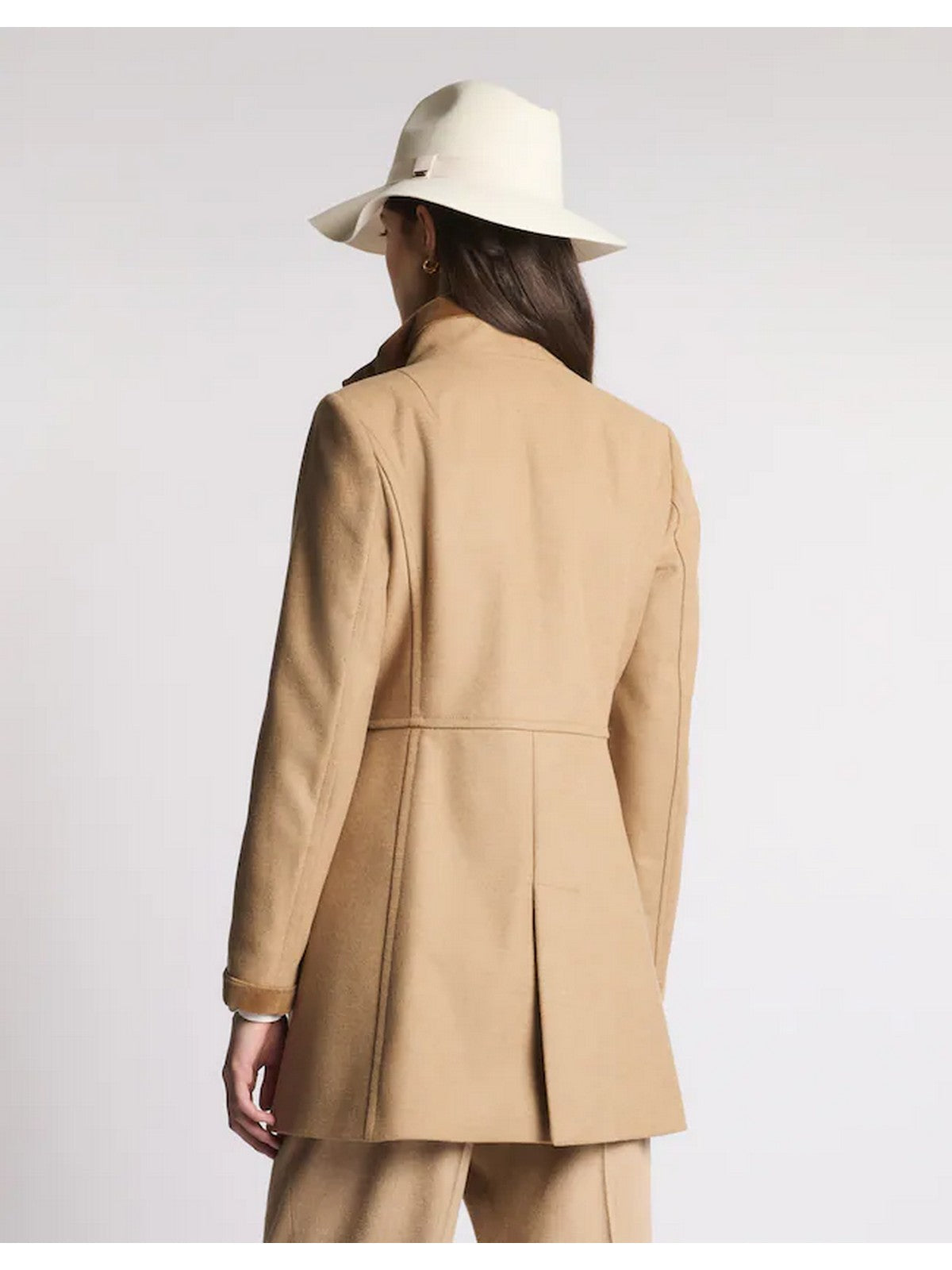 Fay Damenmantel NAW50514000XMYC813 Dark Camel
