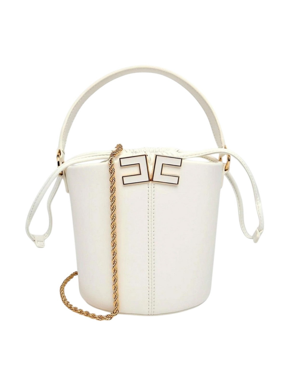 ELISABETTA FRANCHI Borsa Donna  BS92A61E2 360 AVORIO