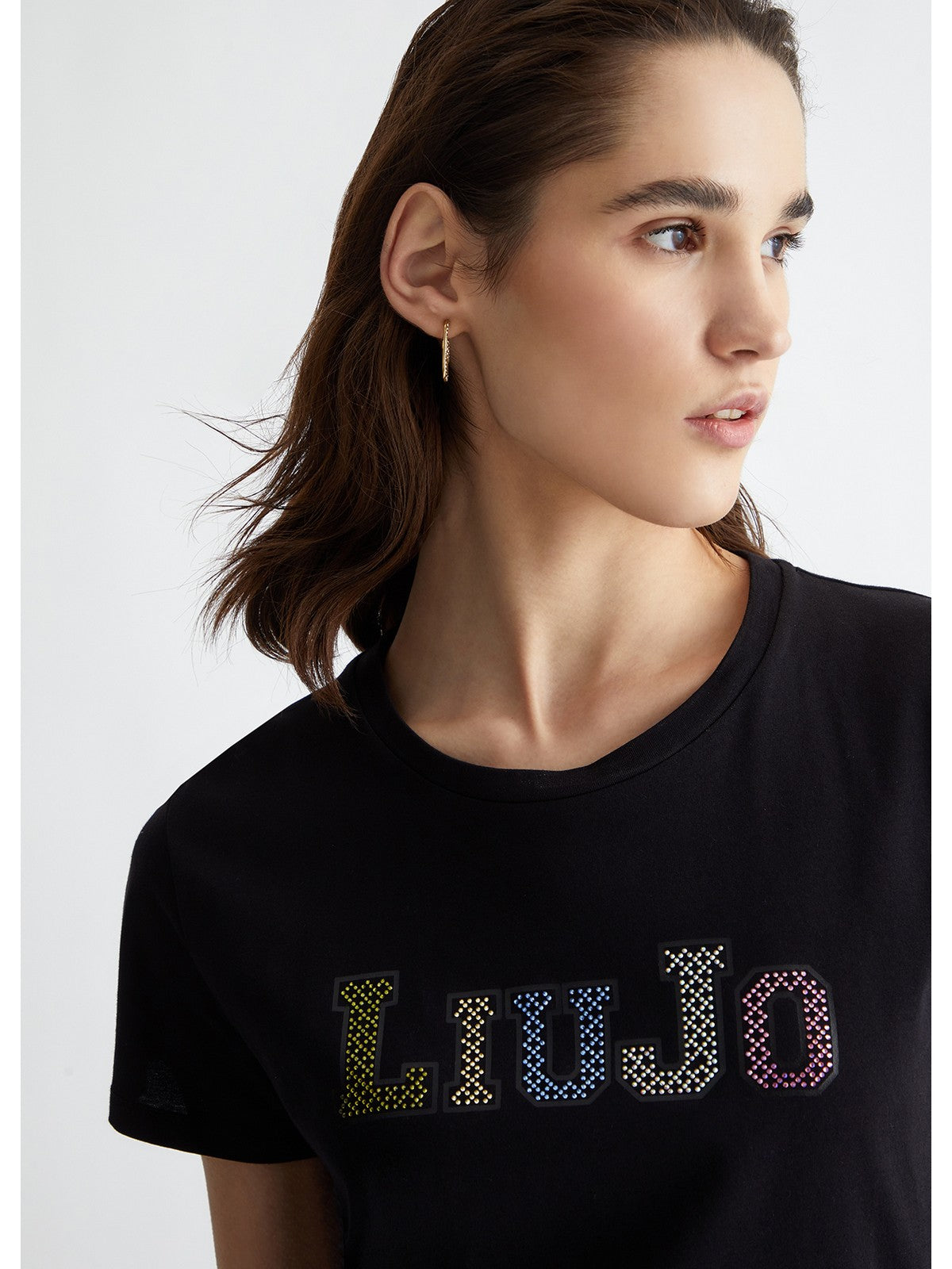 Liu Jo Sport Camiseta y Pole Woman TA4204JS923 22222 Negro