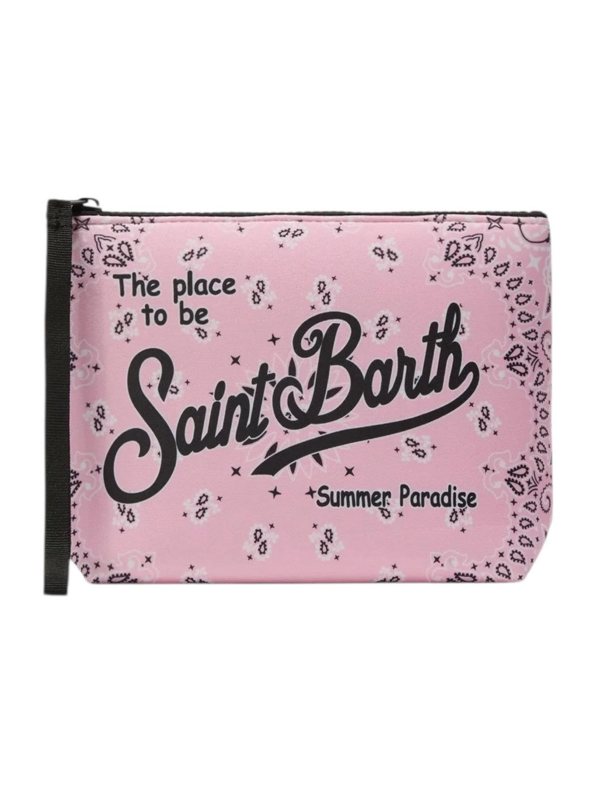 MC2 SAINT BARTH Pochette Unisex adulto  ALINE 02639L BANDANNA ROUND 21 gioboutiqueweb