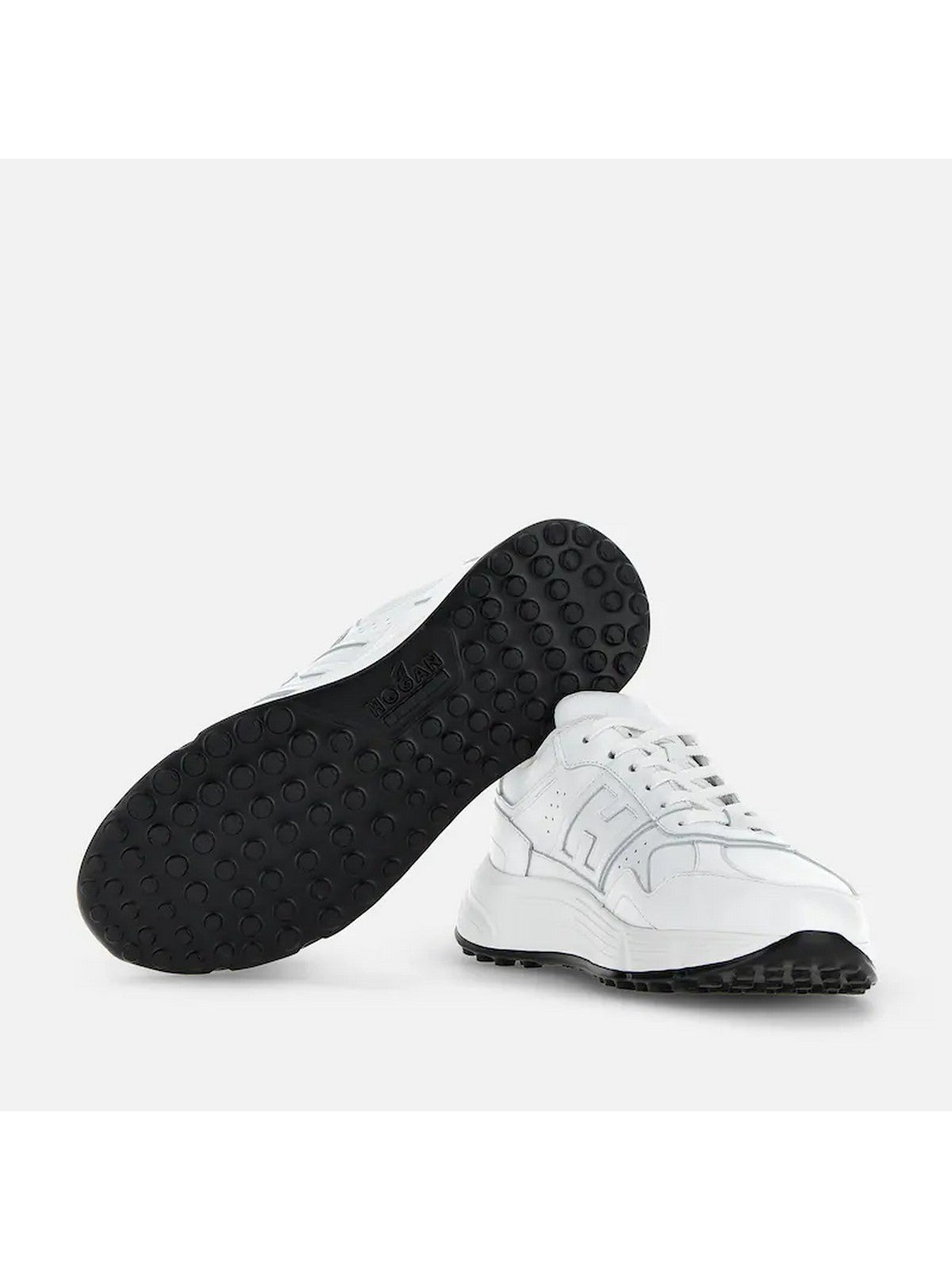 HOGAN Sneaker Uomo HOGAN HYPERLIGHT ALLACCIATO H HXM5630FK70JUSB001 Bianco gioboutiqueweb