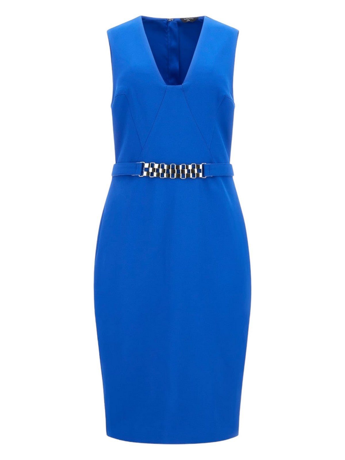 MARCIANO Abito Donna DALLAS DRESS 4GGK31 7070A G7R4 Blu gioboutiqueweb