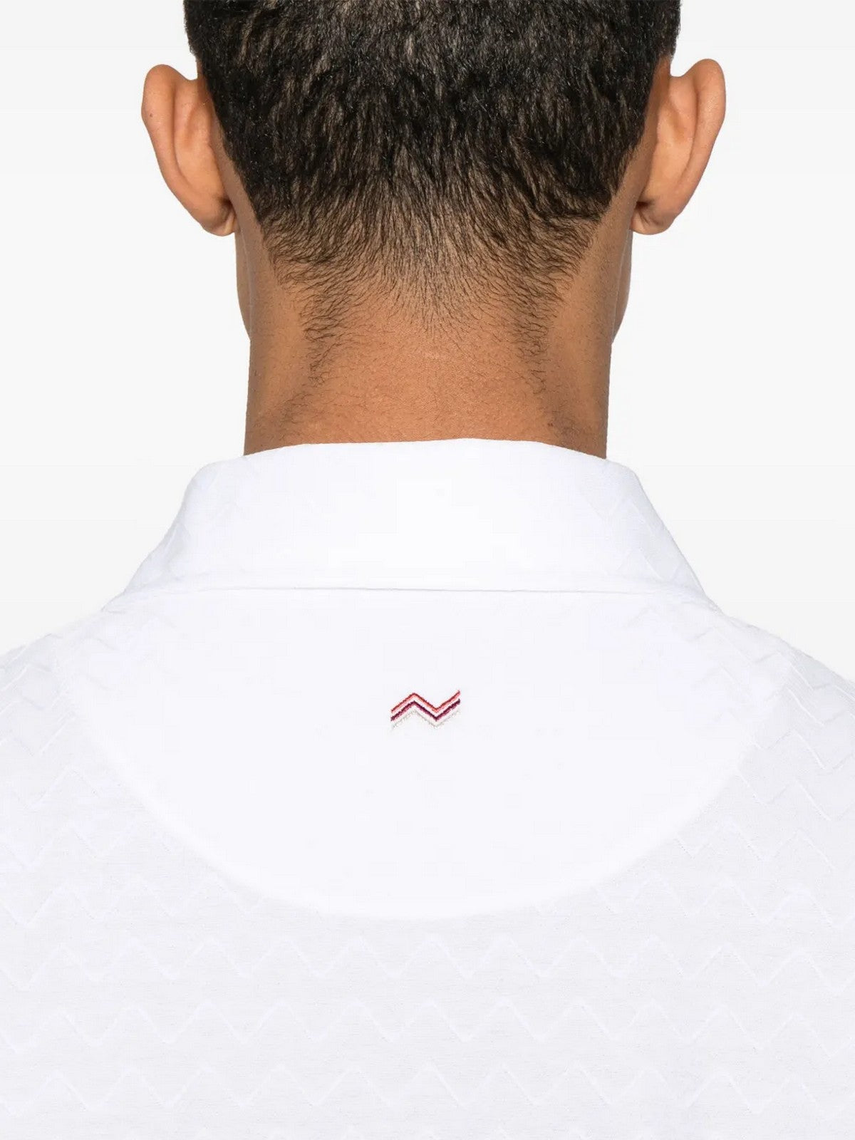 MISSONI Polo Uomo  US25S20A-BJ00LJ S01FR Bianco gioboutiqueweb