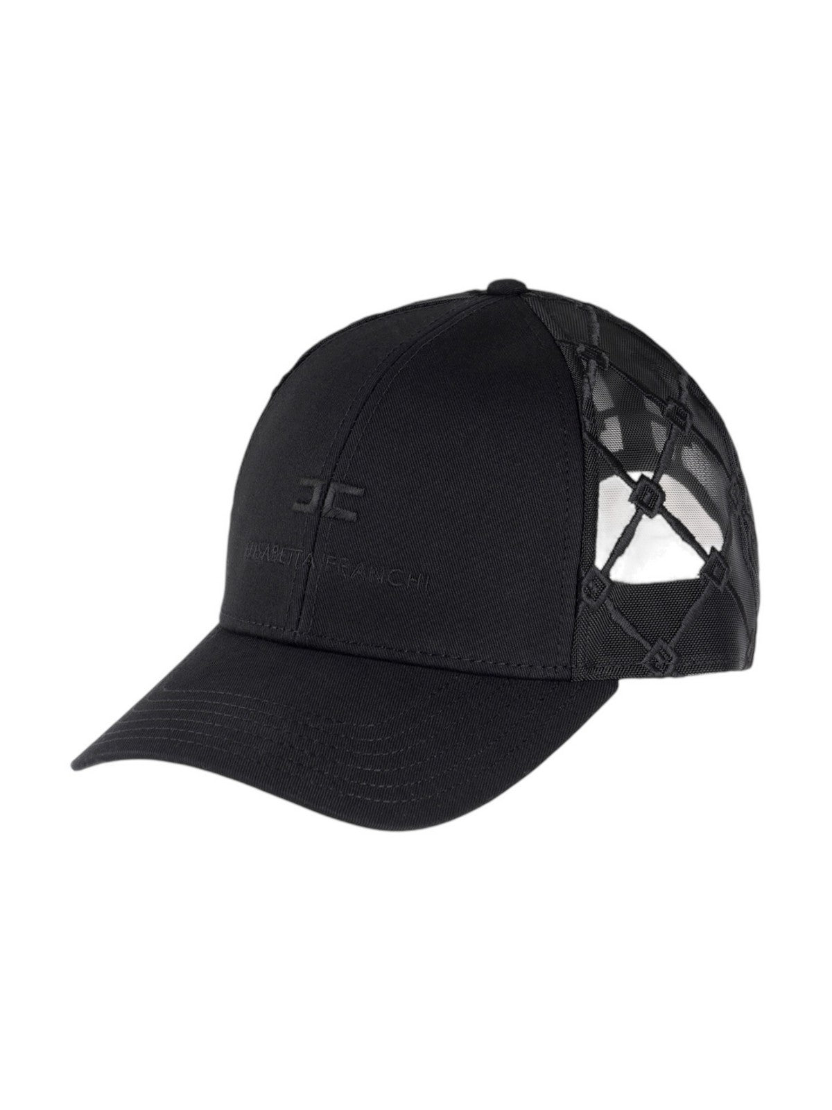 ELISABETTA FRANCHI Cappello Donna  CL12F52E2-110 Nero gioboutiqueweb