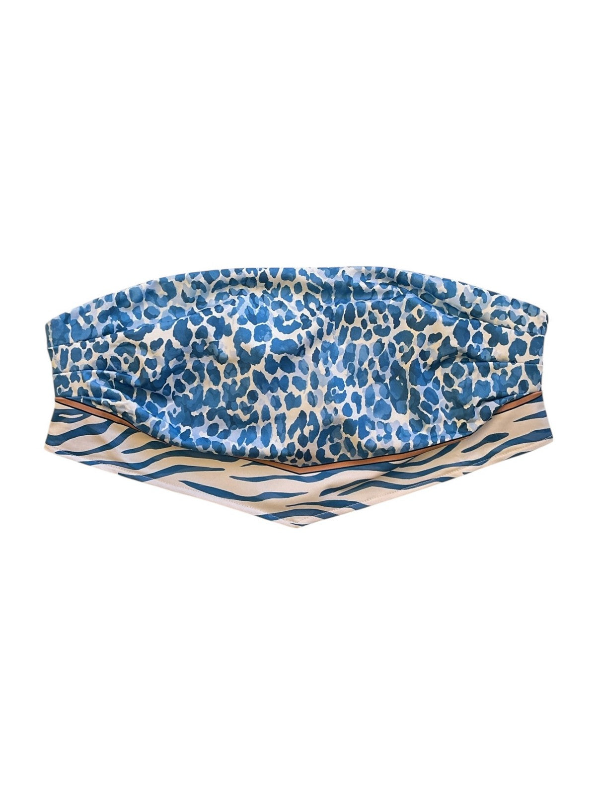 MC2 SAINT BARTH Costume da bagno Donna  RIO 09091L BLUE SAFARI 1036