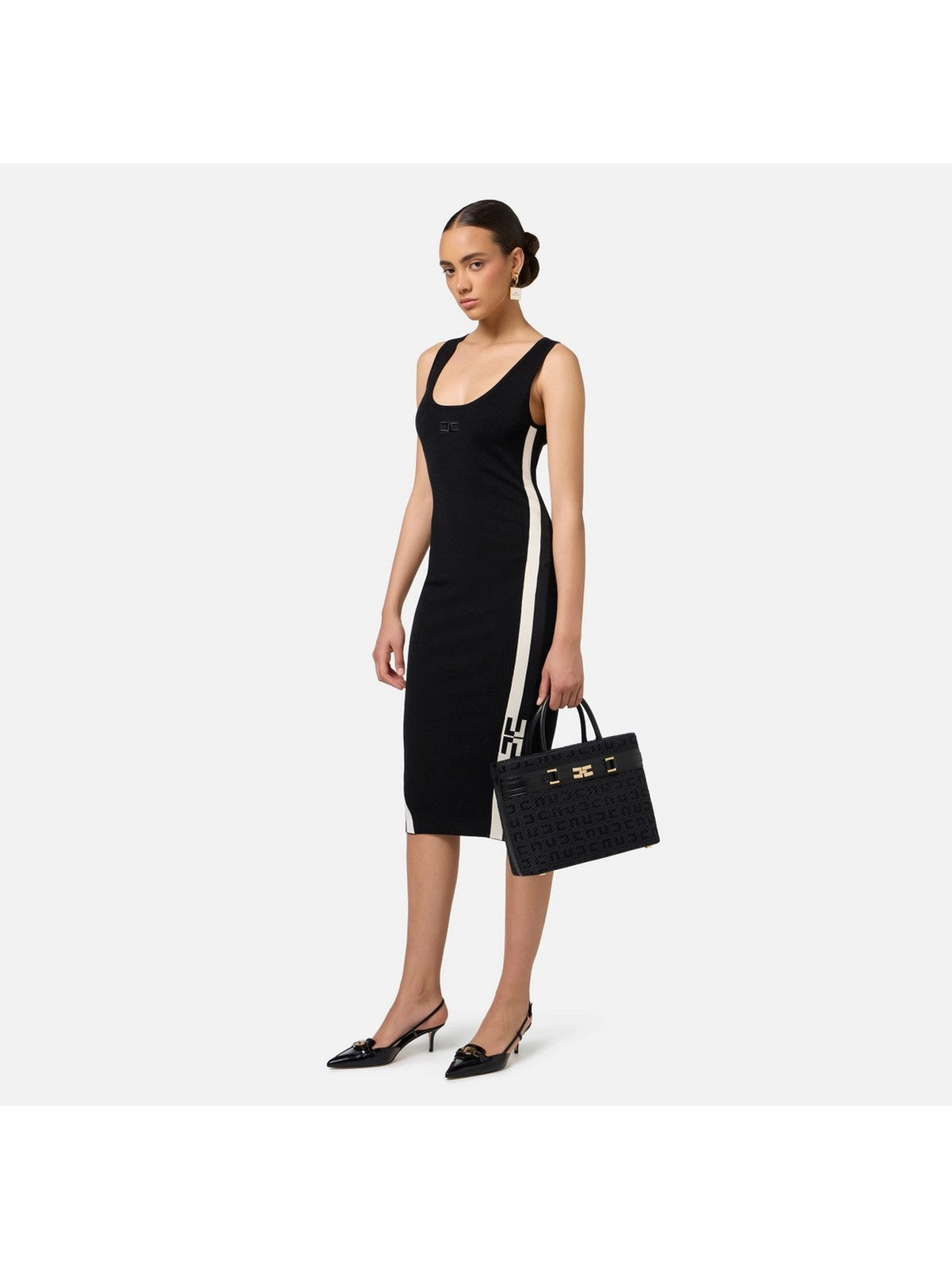 ELISABETTA FRANCHI  Donna  BS07A47E2 110 Nero gioboutiqueweb