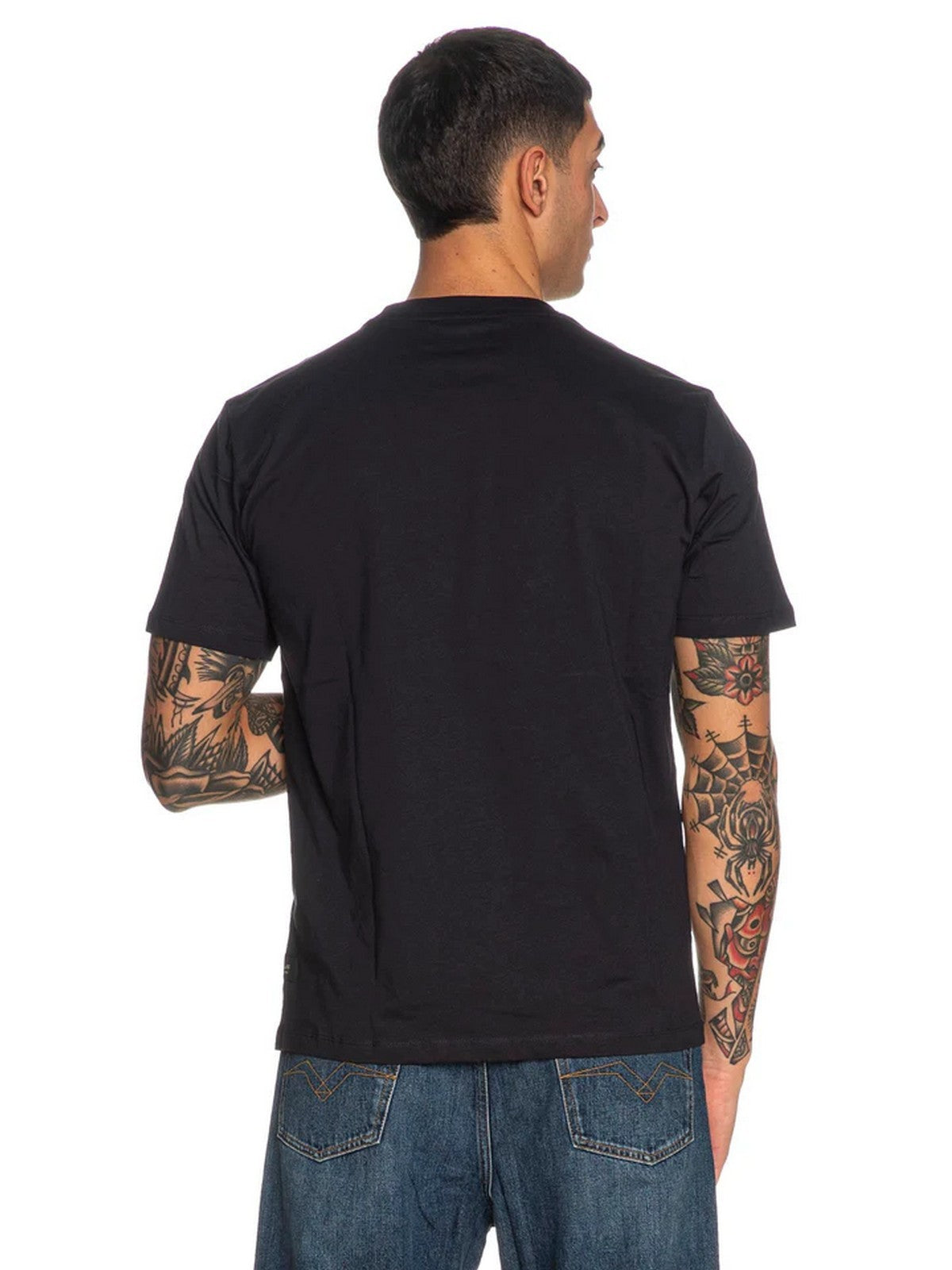 REPLAY T-shirt Uomo  M30970002660 067 NIGHT BLUE...