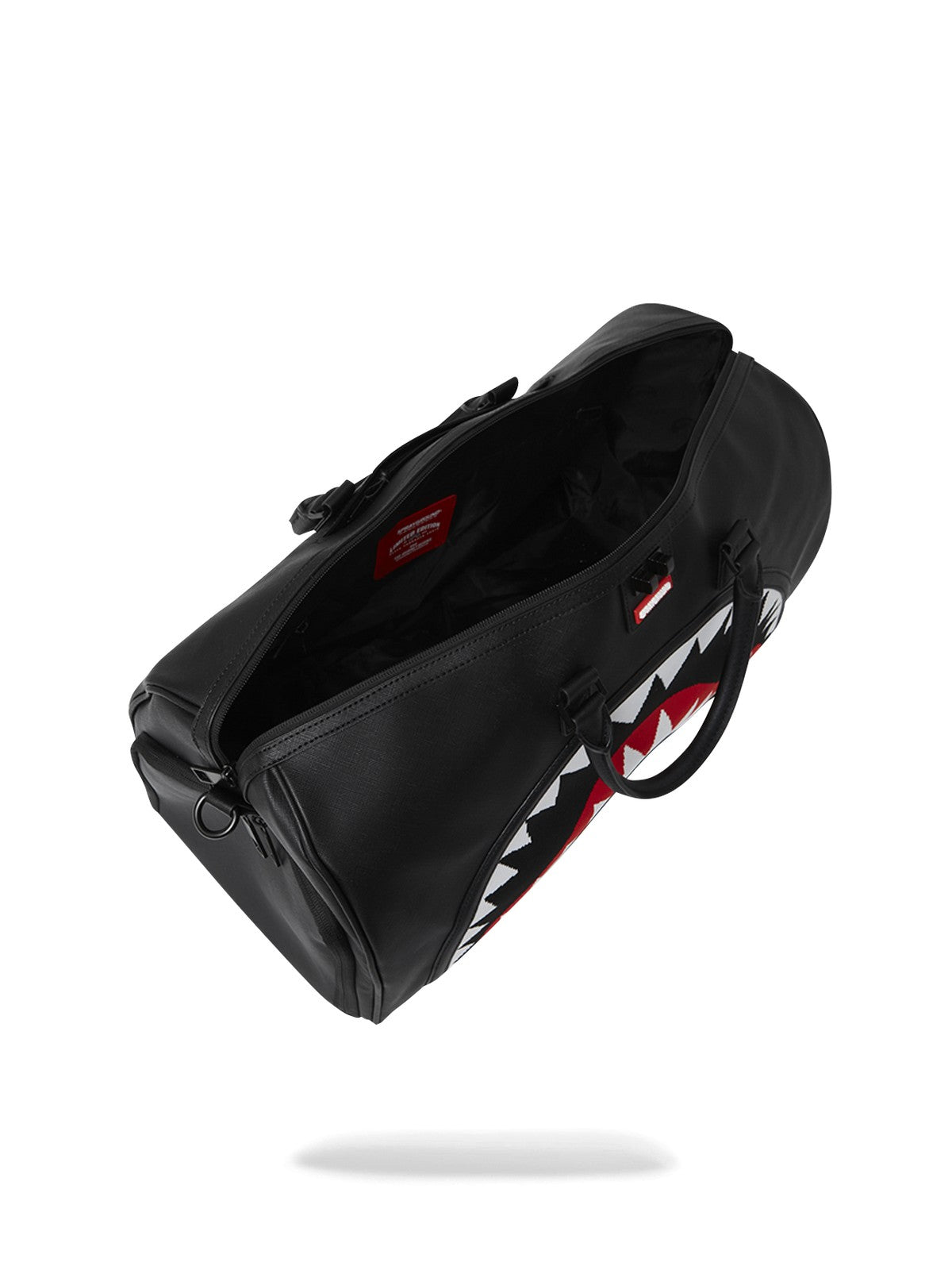 SPRAYGROUND Borsone Uomo FLY KNIT MOUTH DUFFLE 910D8025NSZ Nero