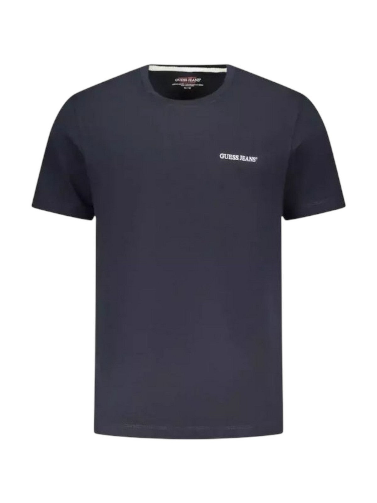 GUESS T-shirt Uomo GJ SS CN REG UNISEX LOGO PRINT M5BI78 K8FQ4 A71W DARING OCEAN