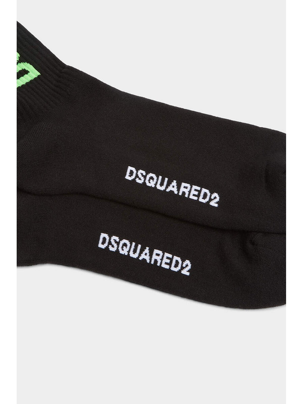 DSQUARED2 Calzini Uomo  DFV143230 004 Nero gioboutiqueweb