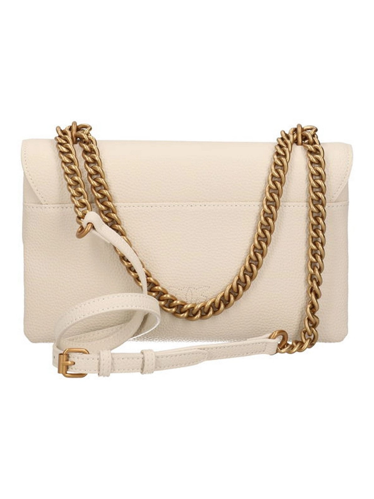 Pinto Bag Woman Love One Miękka mini skórzana Botta 104528-A29Q Z14Q White
