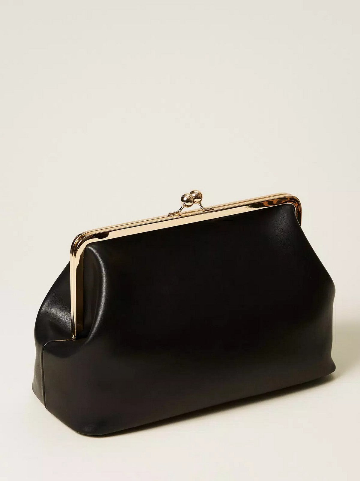 TWINSET Borsa Donna PASSEPARTOUT 252TD8330 00006 Nero gioboutiqueweb
