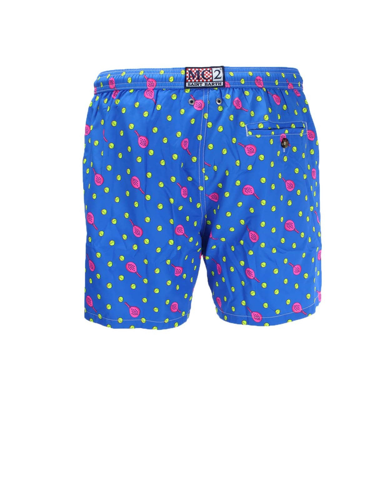 MC2 SAINT BARTH Costume da bagno Uomo  LIGHTING MICRO FANTASY 00856F Blu gioboutiqueweb