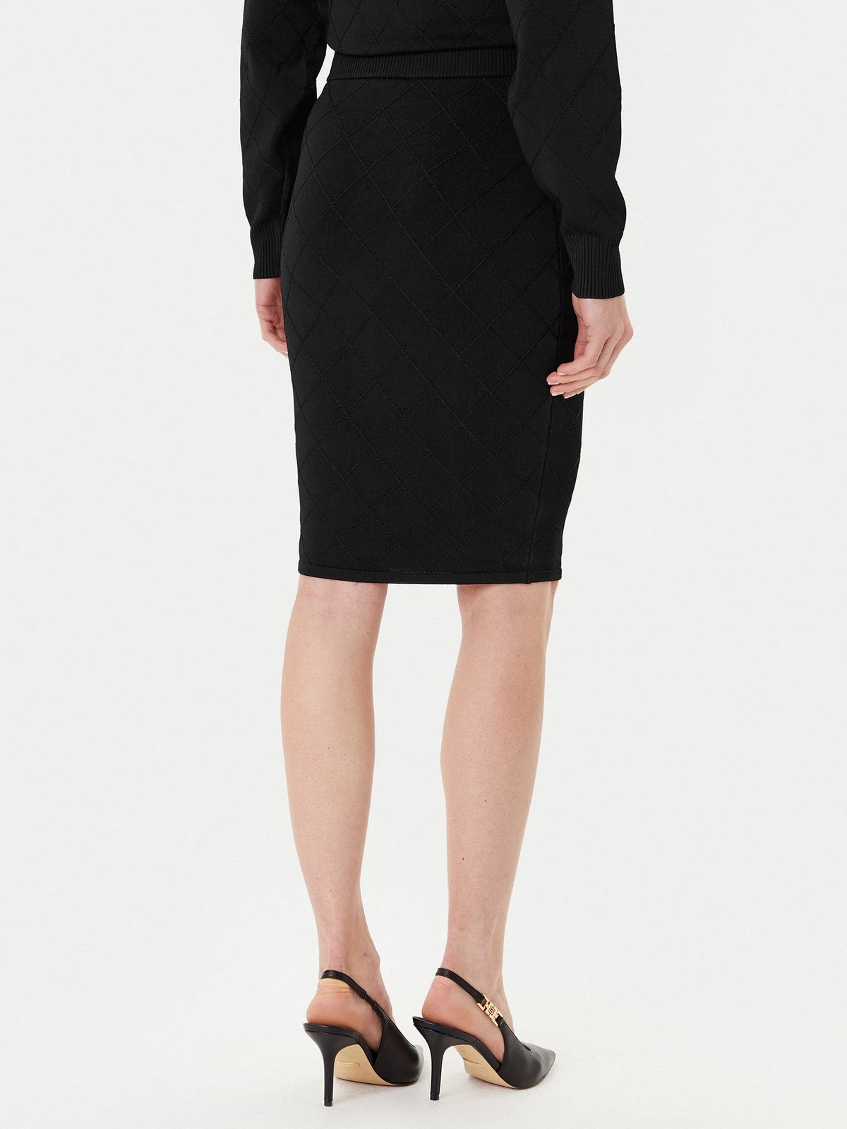 MARCIANO Gonna Donna MILEY PENCIL SKIRT 5YGD29 5036Z JBLK Jet Black A996