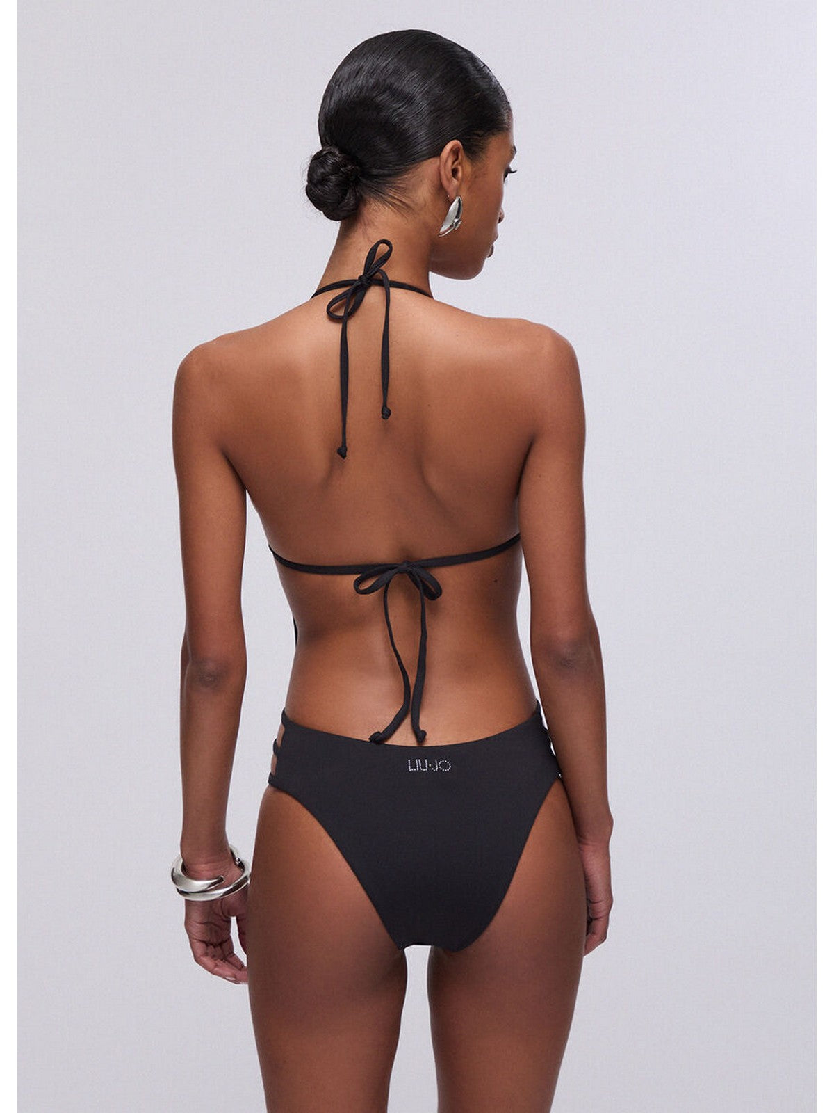 LIU JO BEACHWEAR Costume da bagno Donna  VA6029J6447 22222 Nero