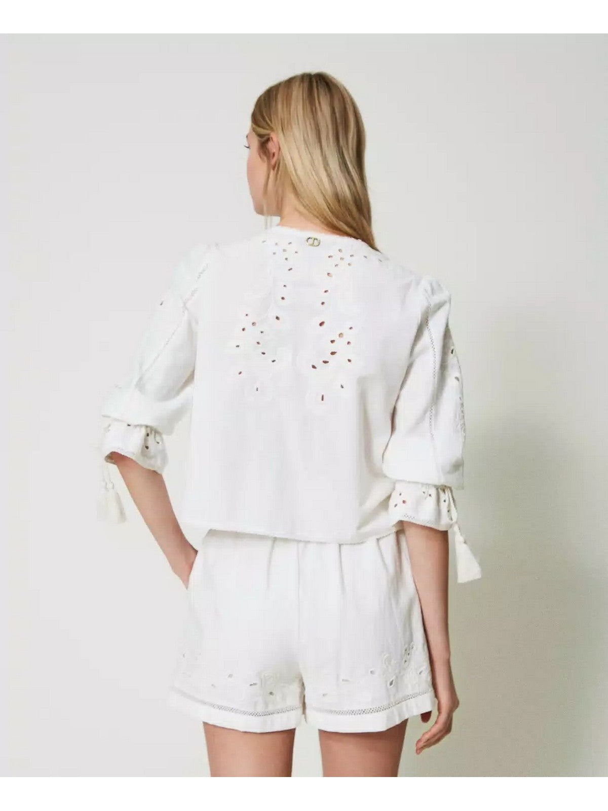 Twinset Panrircone Donna 241TT2011 00001 White