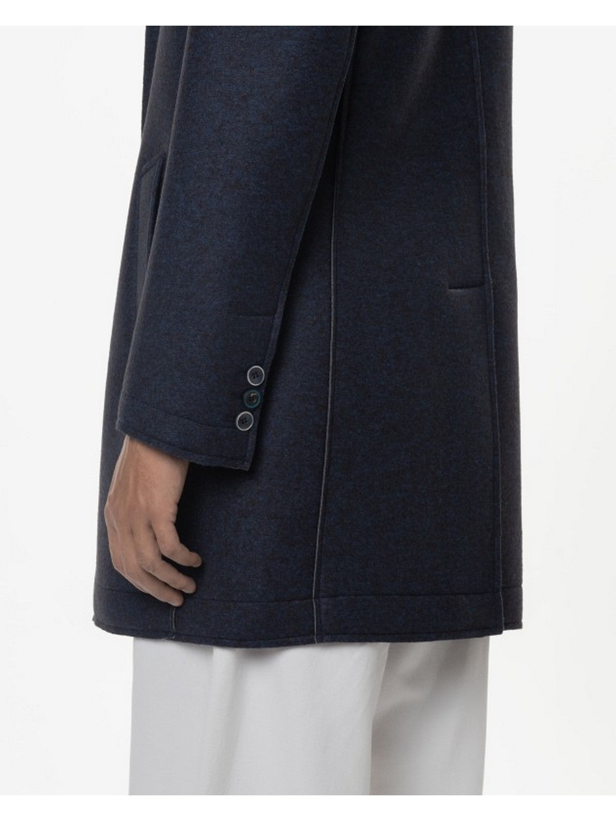BOB Cappotto Uomo  ANDY402 T402 NOTTE Blu gioboutiqueweb