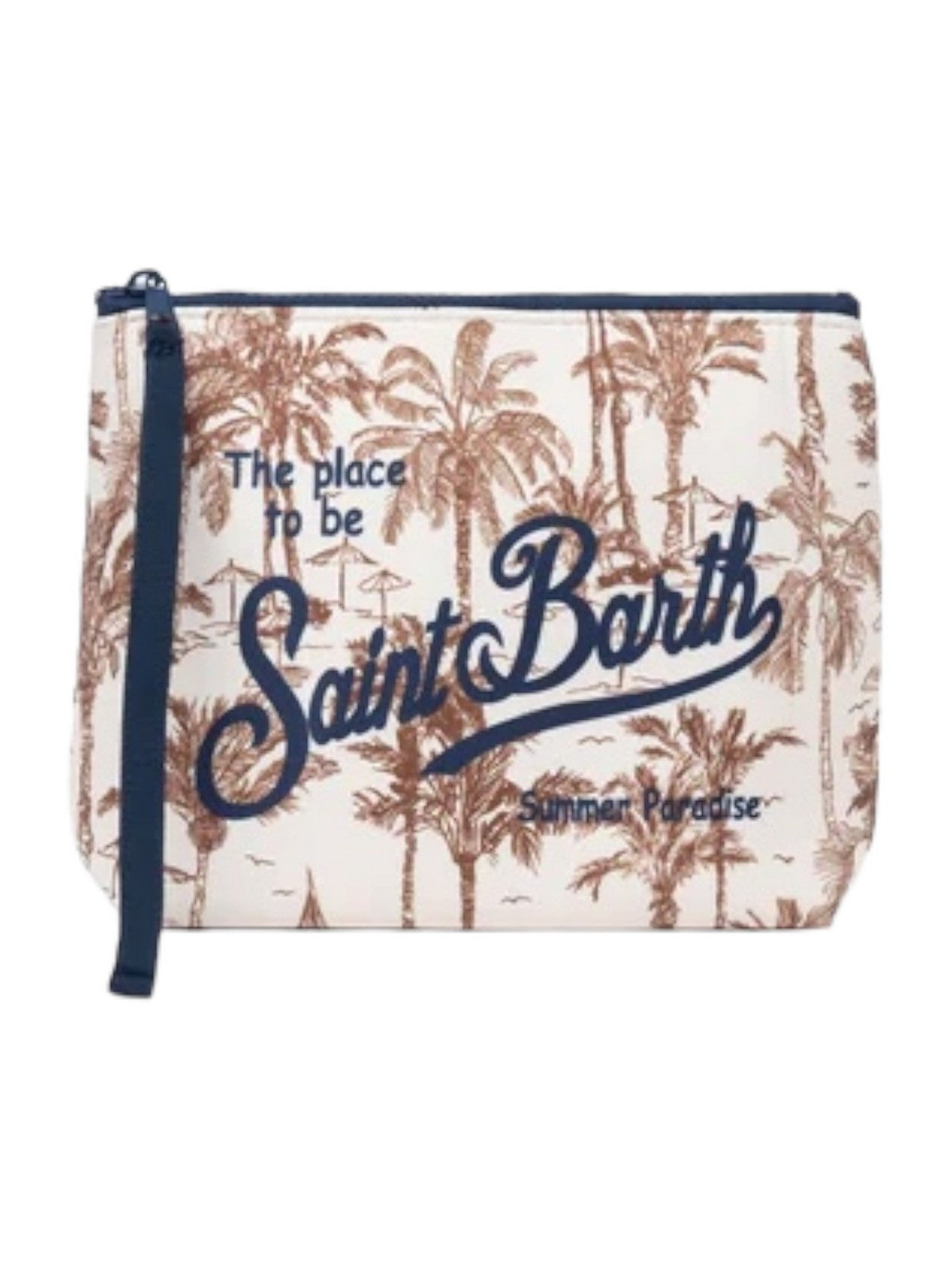 MC2 SAINT BARTH Pochette Donna  ALINE 03706F Beige gioboutiqueweb