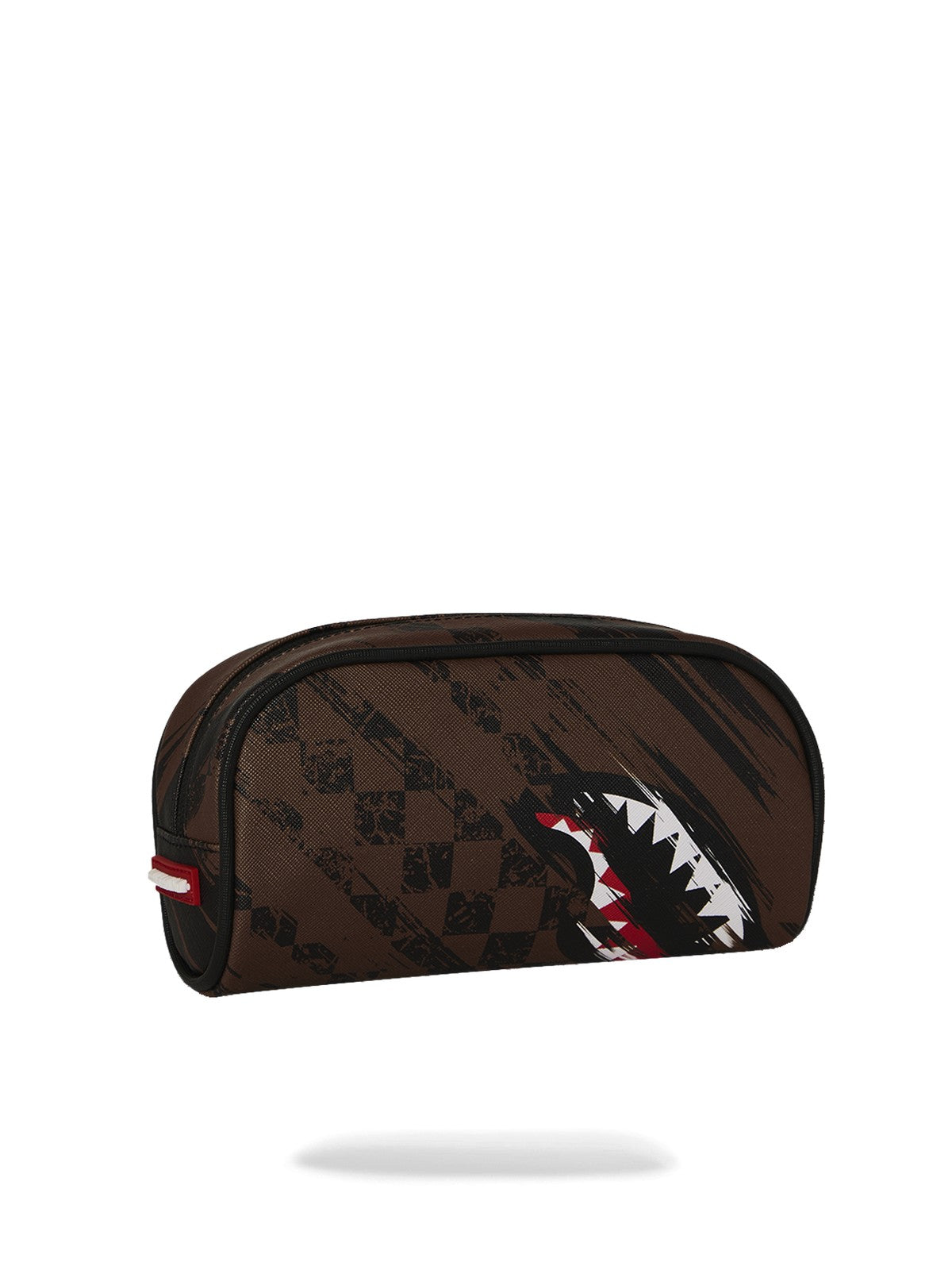 SPRAYGROUND Pochette Unisex adulto SMEARED GRUNGE PENCIL POUCH 910B8973NSZ Marrone