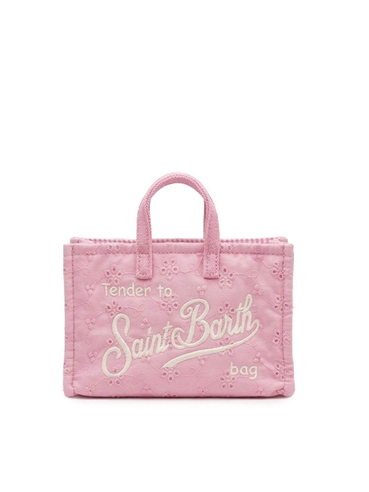 MC2 SAINT BARTH Pochette Donna  PHONE BAG SANGALLO 03025L COTTON MINI FLOWERS EMBRY 21 EMB gioboutiqueweb