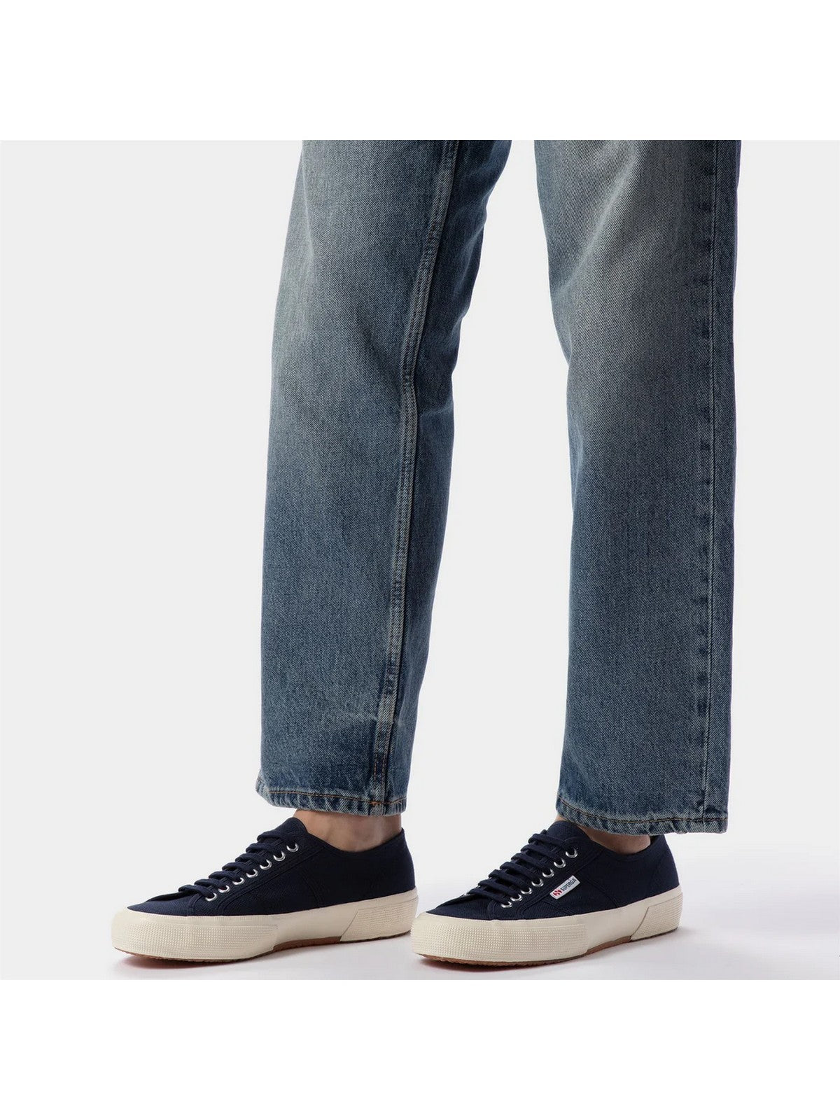 SUPERGA Sneaker Uomo 2750 OG S8161SW AXN Blu