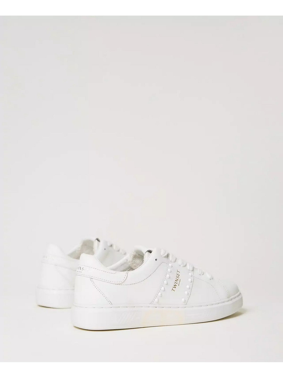 TWINSET Sneaker Donna  241TCP014 00001 Bianco gioboutiqueweb
