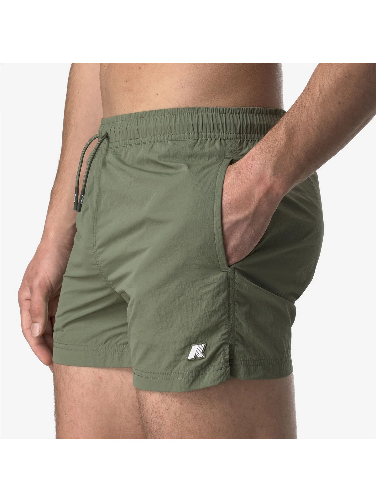 K-WAY Costume da bagno Uomo HAZEL BEACH K8136LW V15 Green Lichen gioboutiqueweb