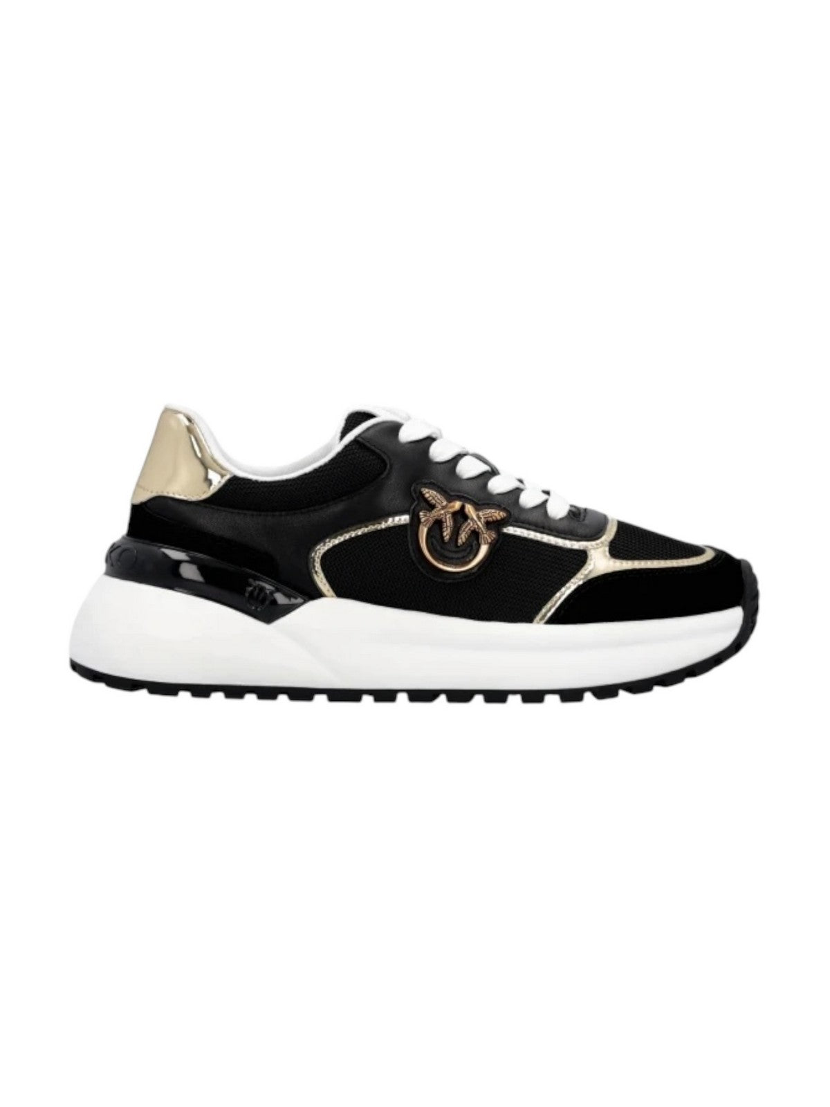 PINKO Sneaker Donna GEM 01 SS0019P027 DV5 Nero gioboutiqueweb