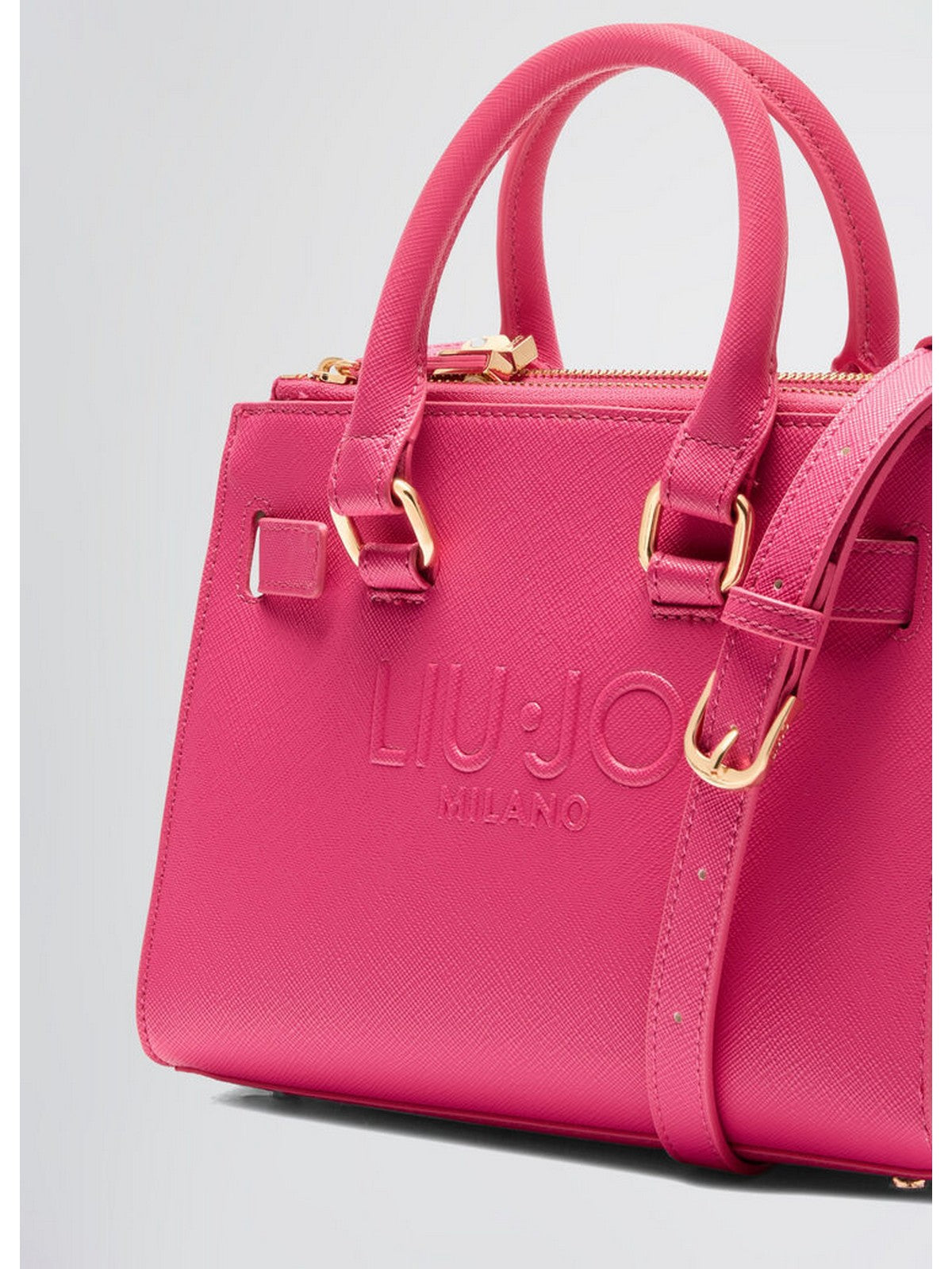 LIU JO ACCESSORIES Borsa Donna  AA5150E0087 82333 Dark pink gioboutiqueweb