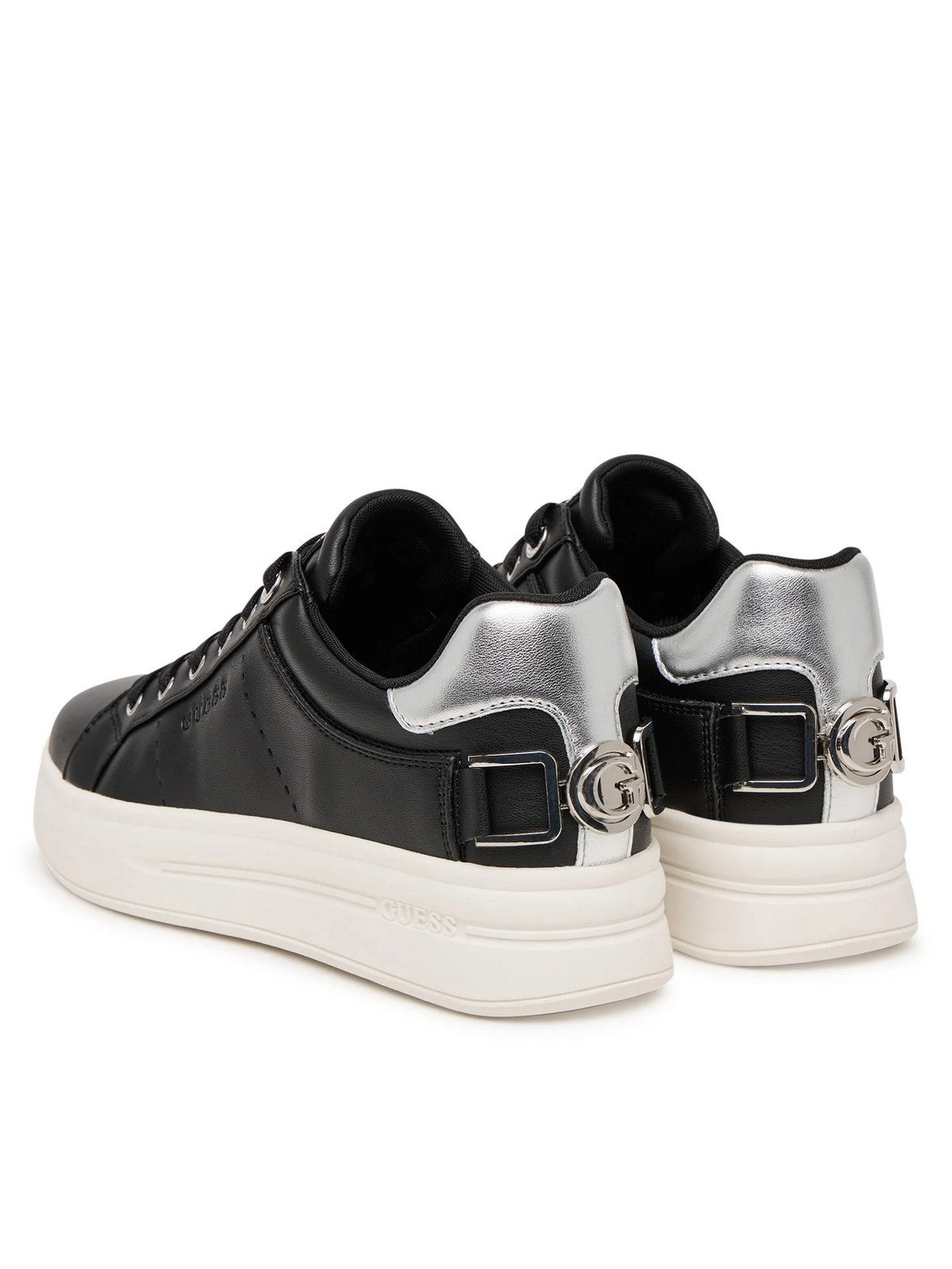 GUESS Sneaker Donna WESLI FLPWES ELE12 BLACK BLACK gioboutiqueweb