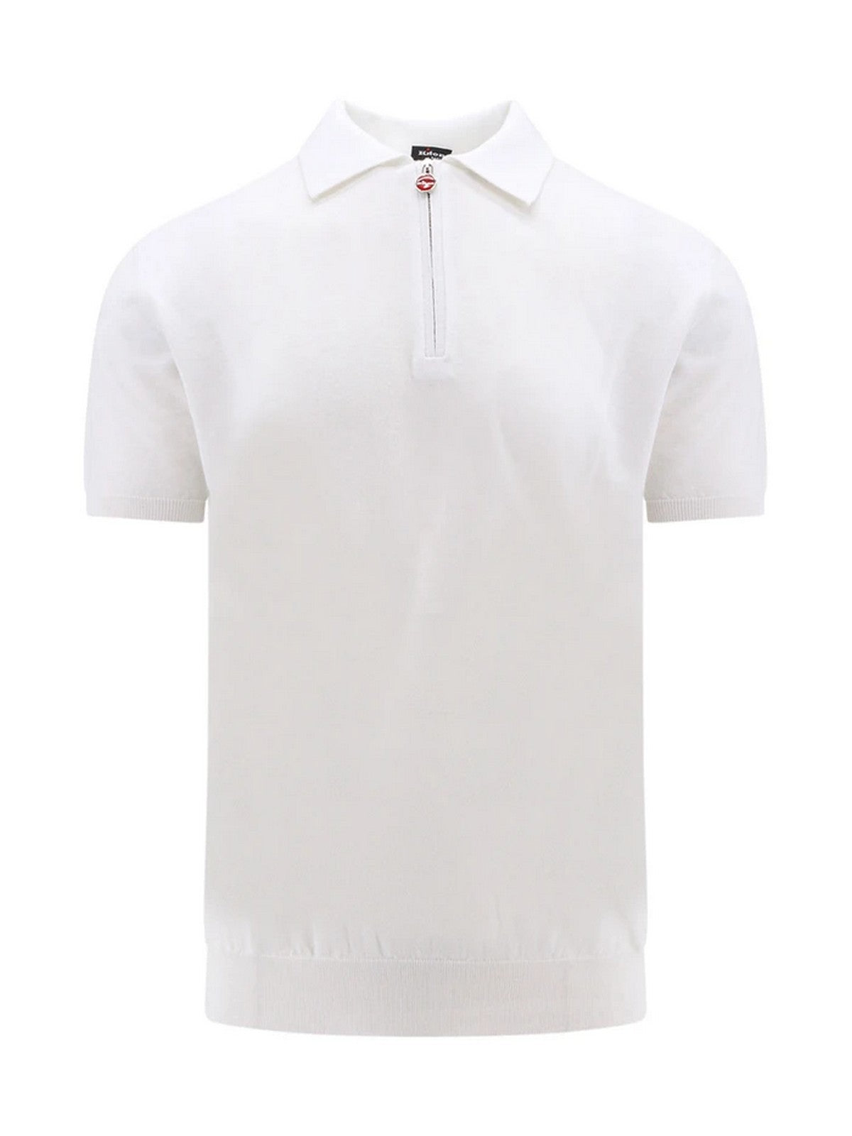 KITON Polo Uomo  UMKX33Z40C00O WHITE Bianco gioboutiqueweb