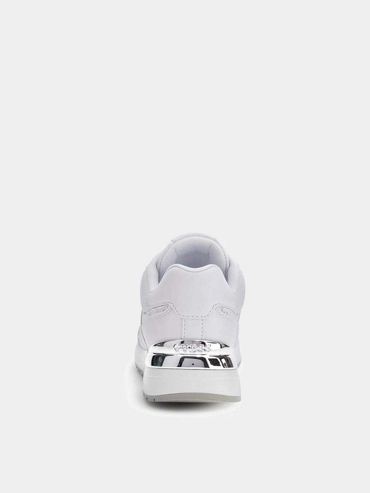 GUESS Sneaker Donna MICKAY FLFMIC ELE12 WHIGR WHITE GREY gioboutiqueweb
