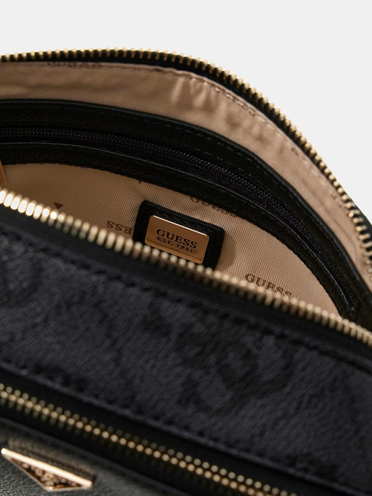 GUESS Borsa Donna NOELLE II CROSSBODY CAMERA HWSO96 72140 CLO COAL LOGO gioboutiqueweb