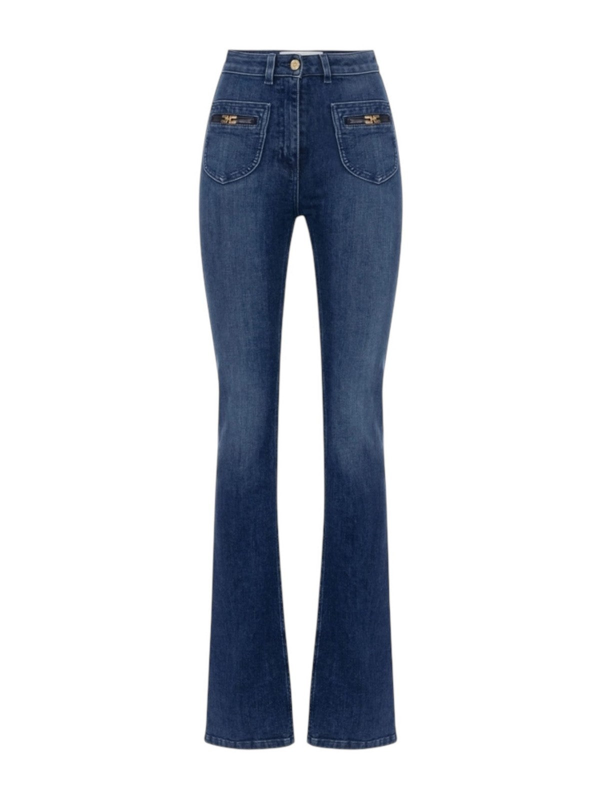 ELISABETTA FRANCHI Jeans Donna  PJ12N56E2 104 BLUE DENIM gioboutiqueweb