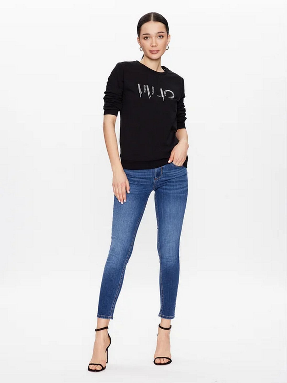 LIU JO BLUE DENIM Jeans Donna  UXX042D4811 78482 Den.Blue dk.surprise gioboutiqueweb