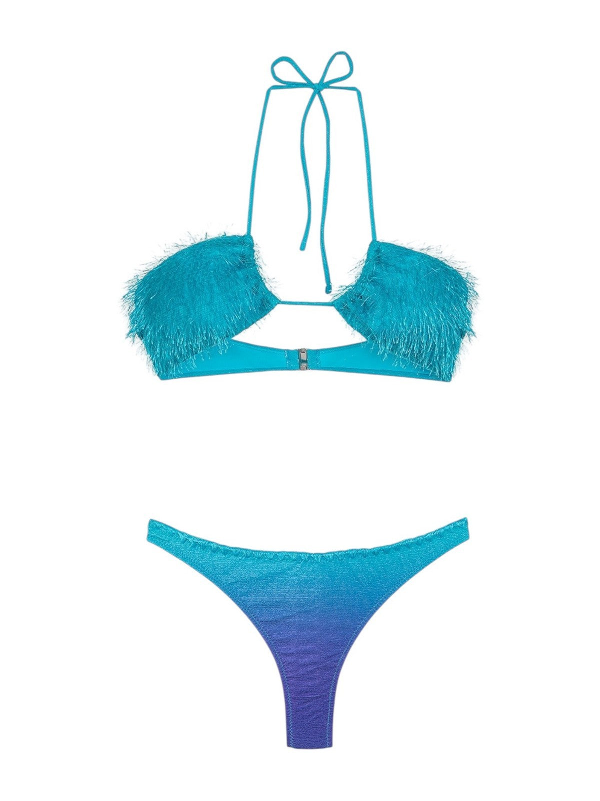 F**K Costume da bagno Donna  FK25-1133X46 Turchese gioboutiqueweb