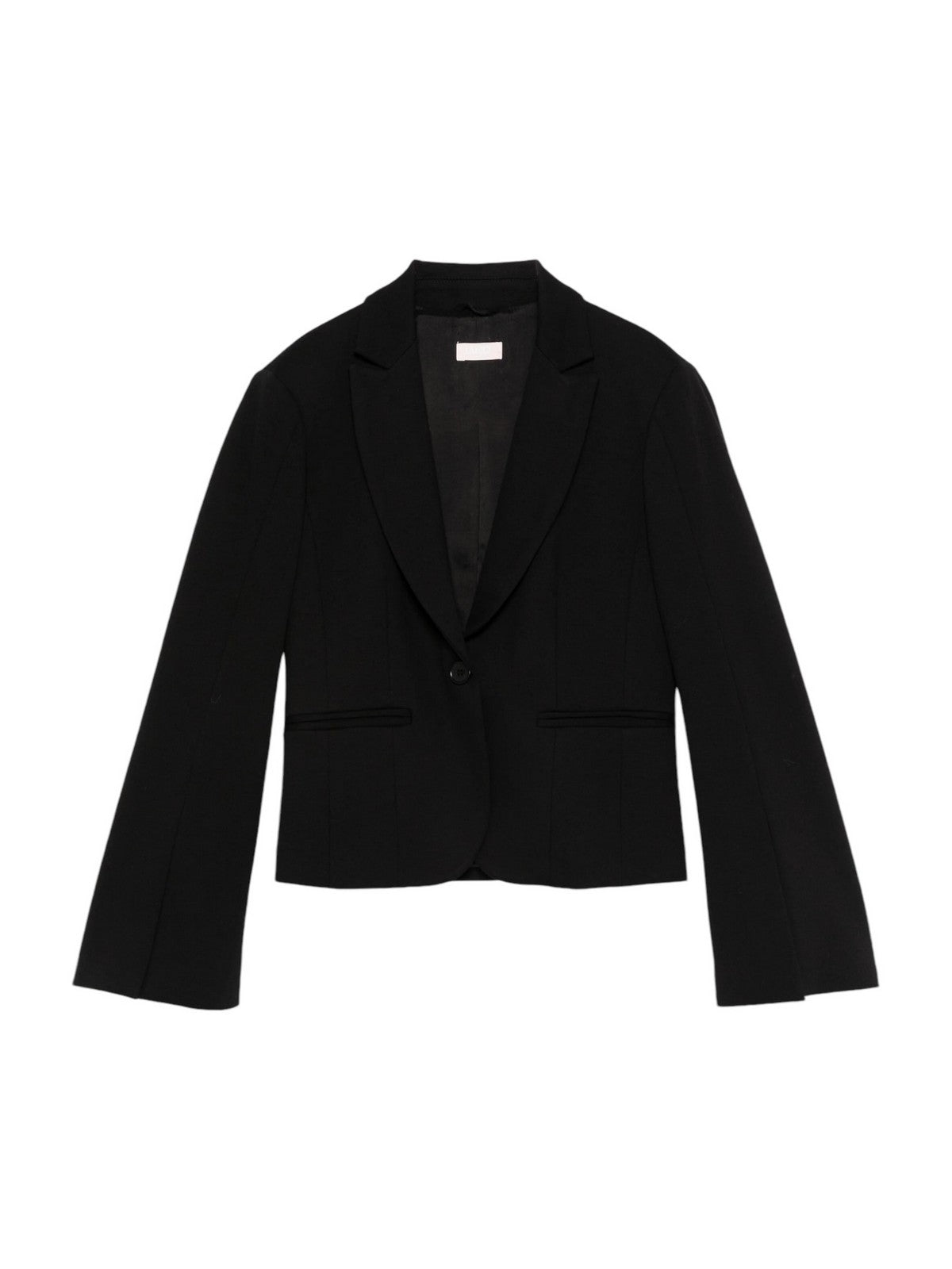 LIU JO WHITE Giacca Donna  WF4388J9189 22222 Nero gioboutiqueweb