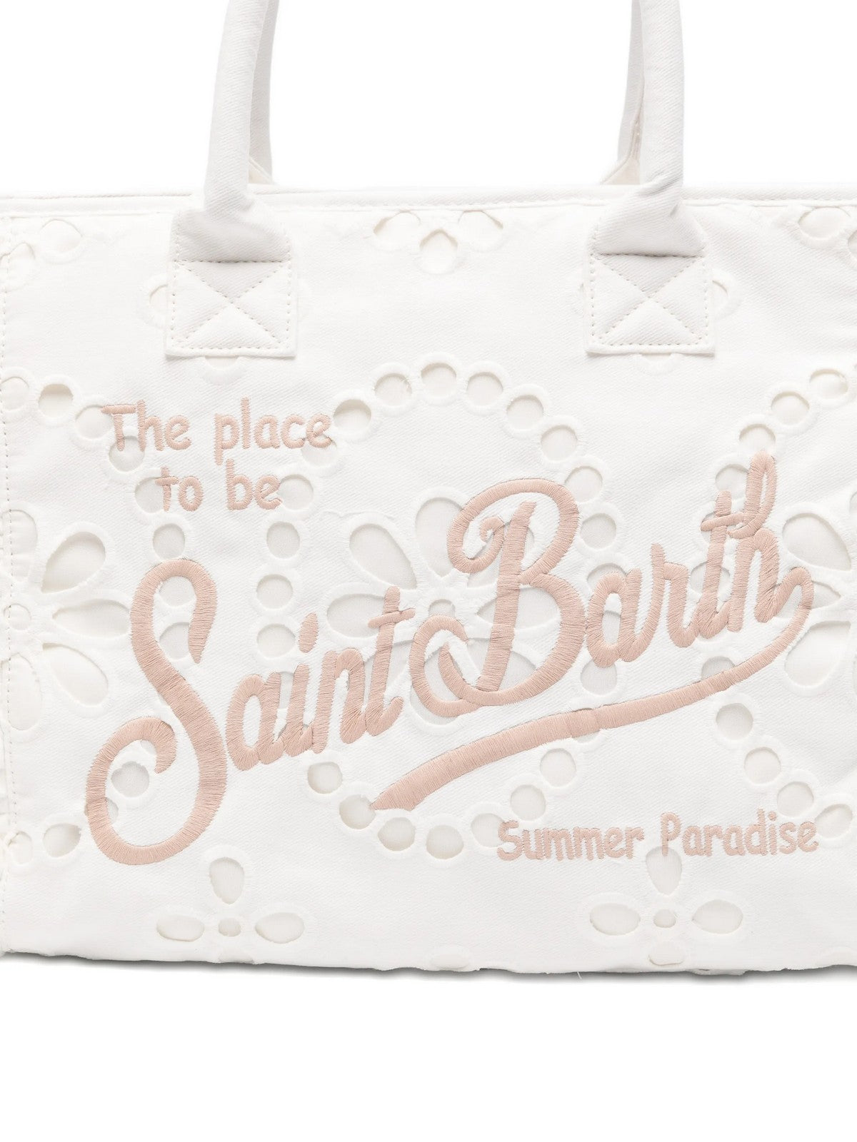MC2 SAINT BARTH Borsa Donna  VANITY VOLANT N 09063L SANGALLO 1011 EMB gioboutiqueweb