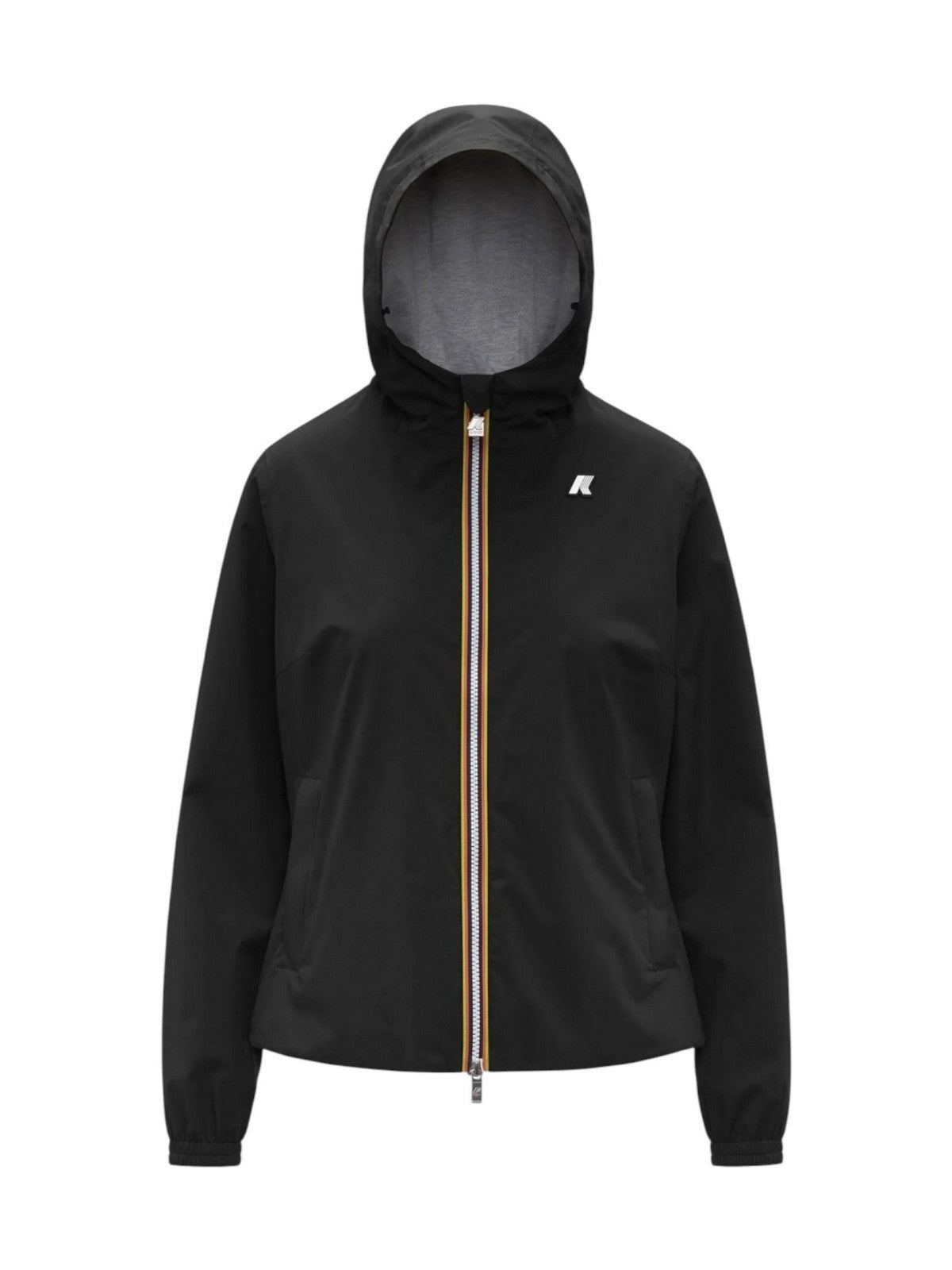 K-WAY Giubbino Donna LIL 2.0 STRETCH POLY JERSEY K21347W USY BLACK PURE gioboutiqueweb