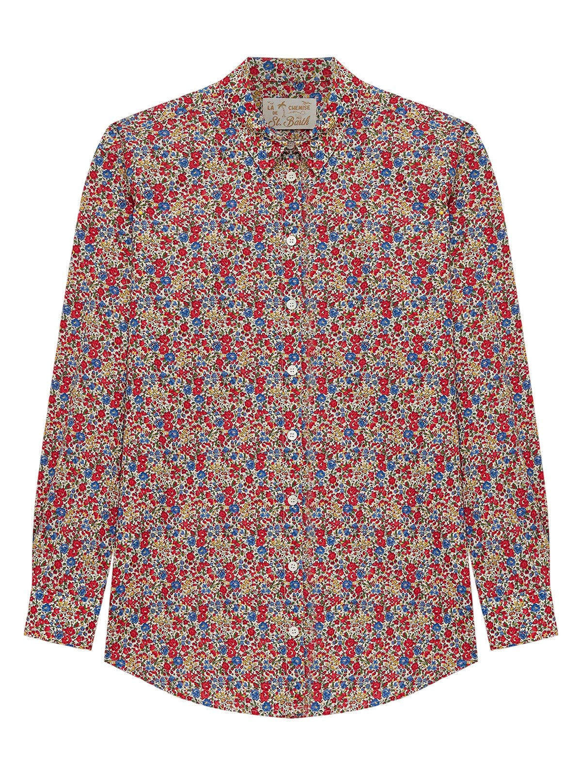 MC2 SAINT BARTH Camicia Donna  BRIGITTE 01323L COTTON EMMA & GEORGINA 41