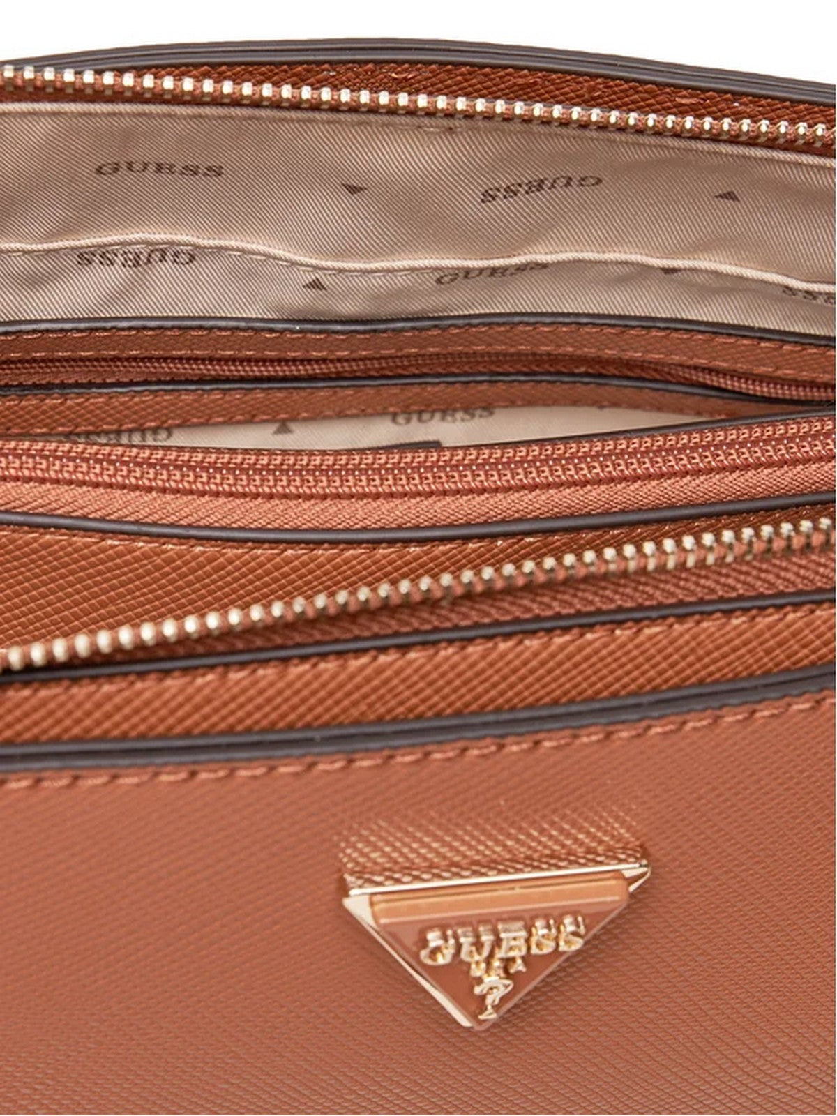 GUESS Borsa Donna NOELLE II LUXURY SATCHEL HWZG96 72070 LGC LIGHT COGNAC gioboutiqueweb