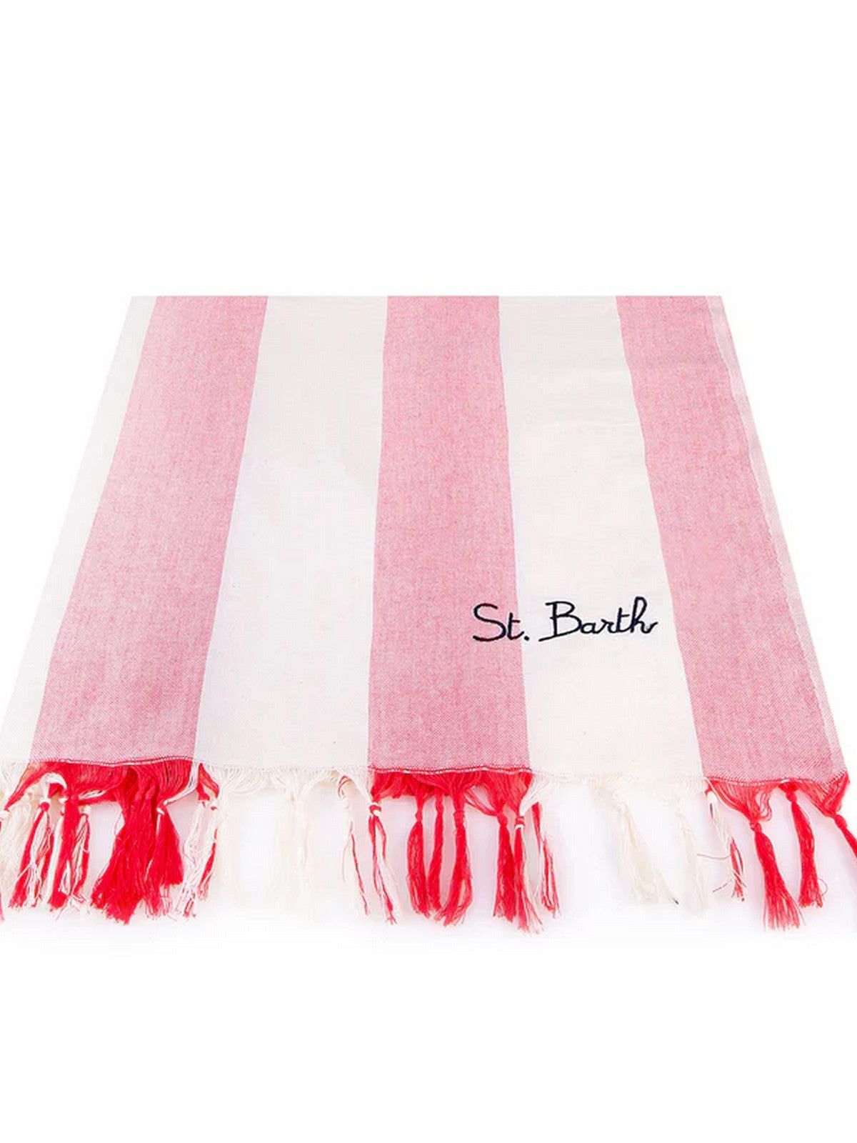 MC2 SAINT BARTH Telo mare Donna  FOUTAS LIGHT N 00380F Rosso gioboutiqueweb