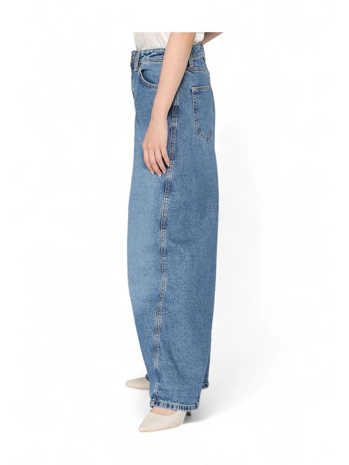 GUESS Jeans Donna GJ BARREL W5BA2X D5M47 GJUS GJ MEDIUM USED WASH