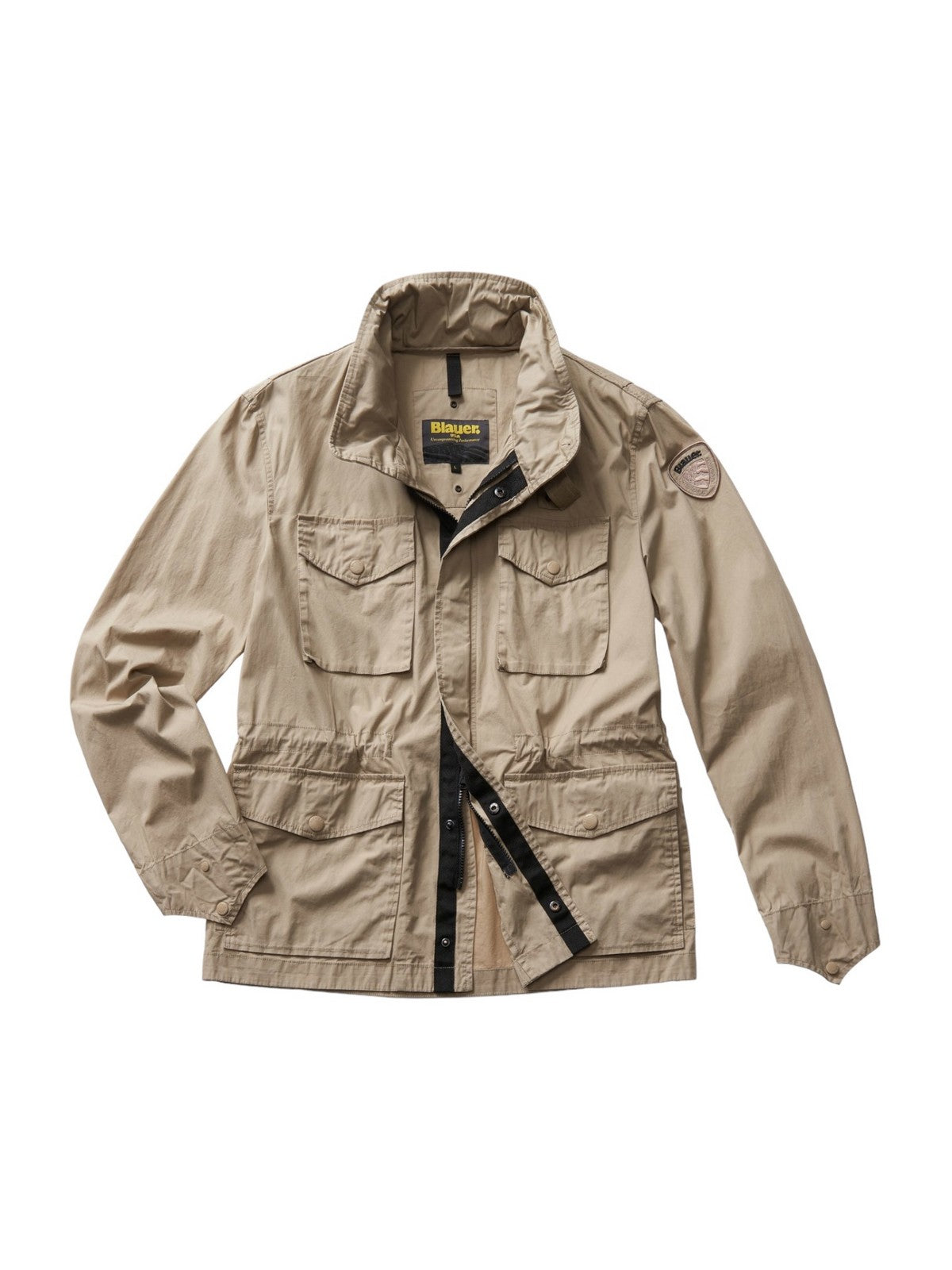 Blauer Männerjacke 24SBlub04138 006854 285 Beige